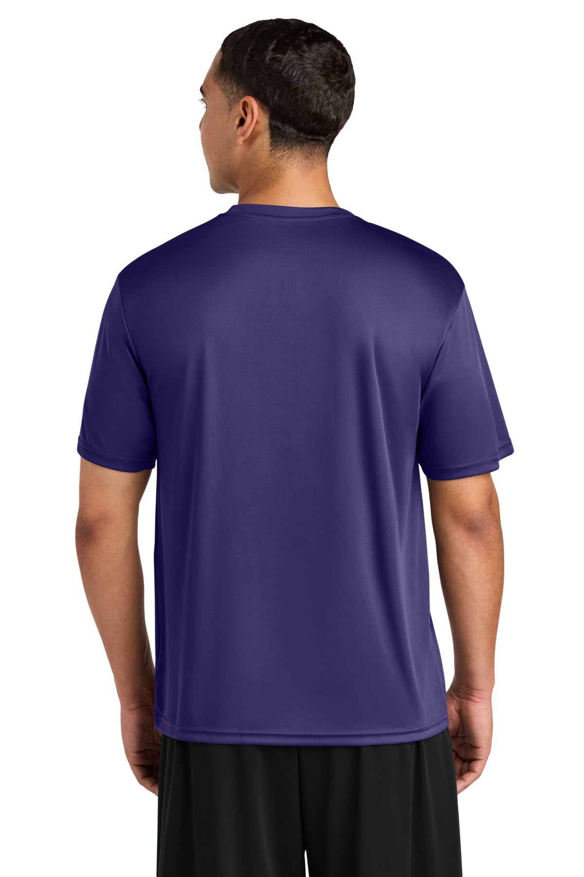 A4 Cooling Performance Short Sleeve Tee A4N3142 - Purple - back