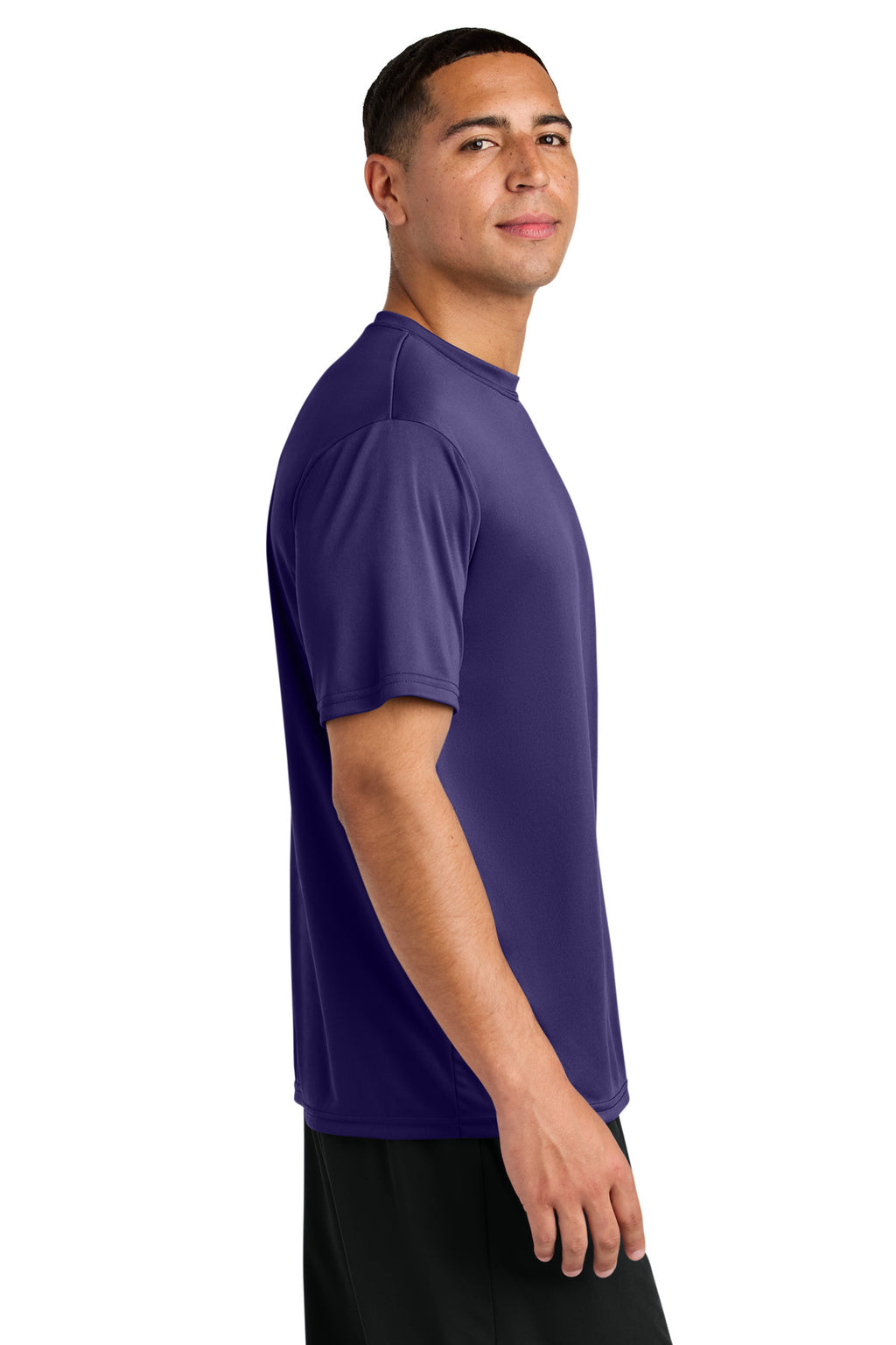 A4 Cooling Performance Short Sleeve Tee A4N3142 - Purple - side