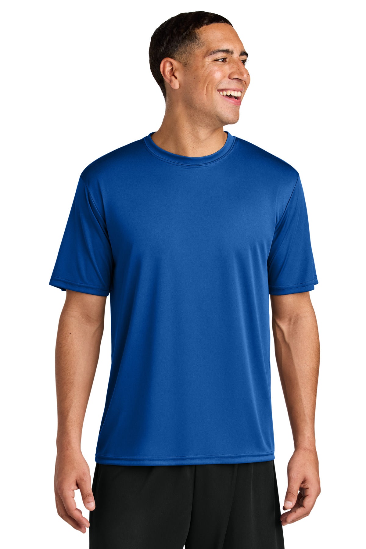 A4 Cooling Performance Short Sleeve Tee A4N3142 - Royal - front