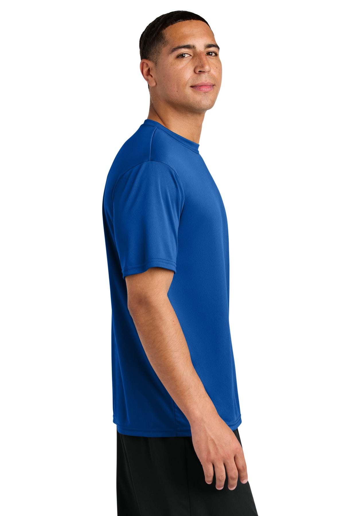 A4 Cooling Performance Short Sleeve Tee A4N3142 - Royal - side