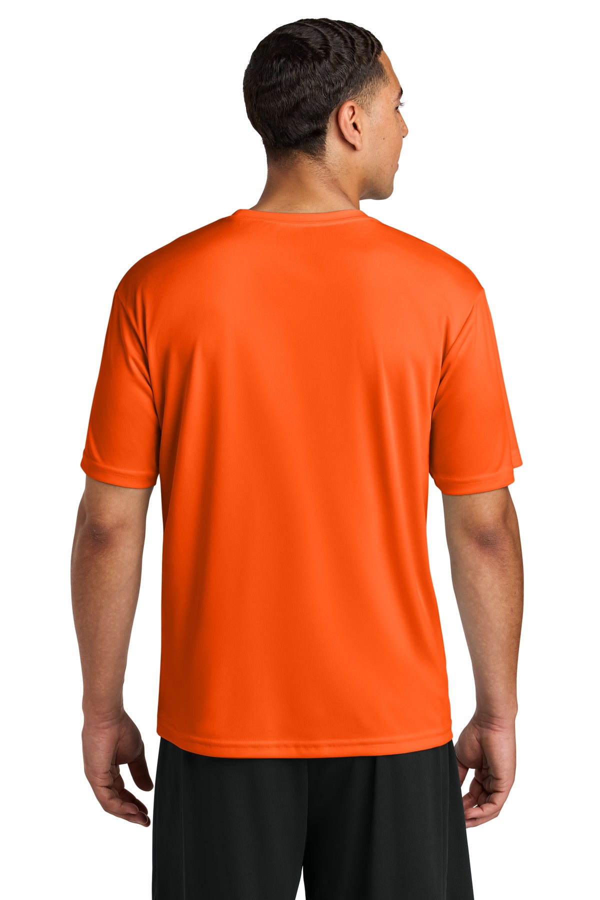 A4 Cooling Performance Short Sleeve Tee A4N3142 - Safety Orange - back