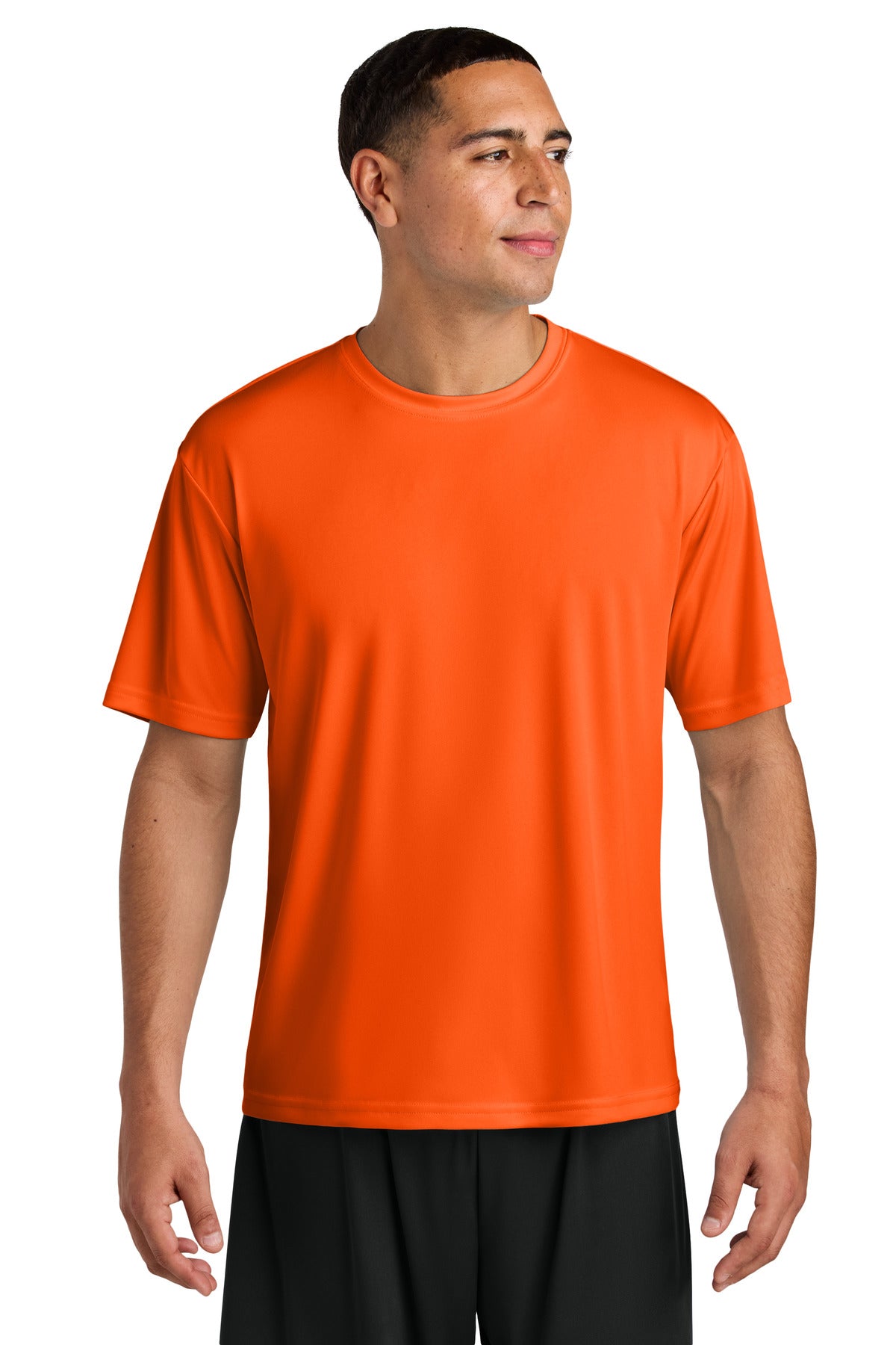 A4 Cooling Performance Short Sleeve Tee A4N3142 - Safety Orange - front