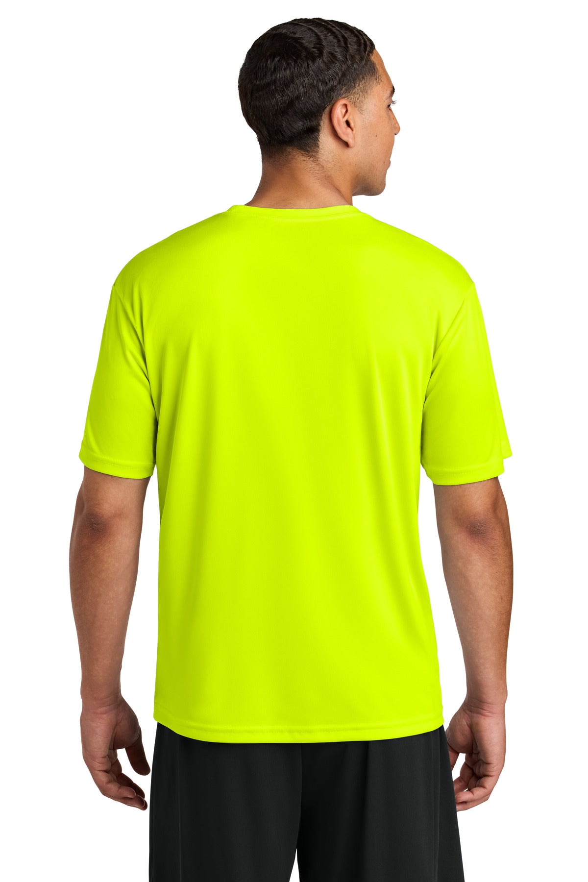 A4 Cooling Performance Short Sleeve Tee A4N3142 - Safety Yellow - back