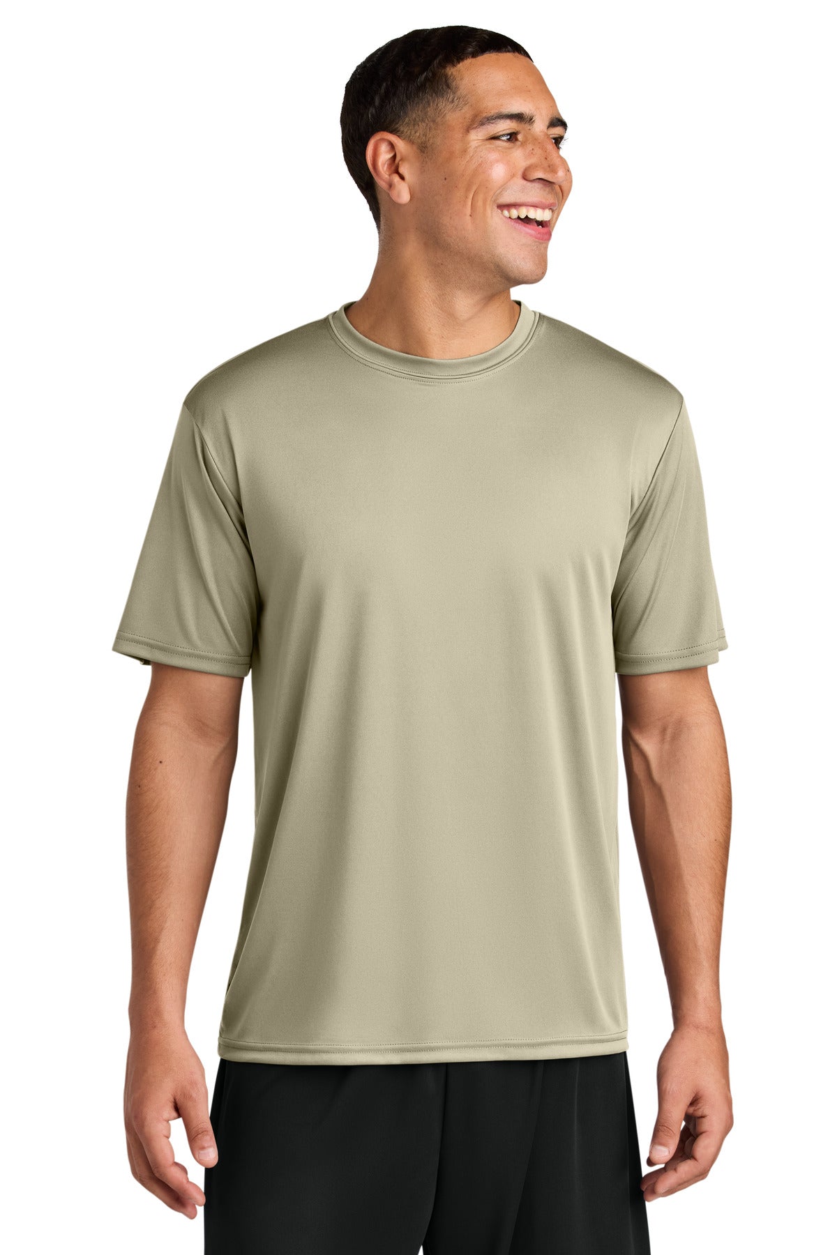 A4 Cooling Performance Short Sleeve Tee A4N3142 - Sand - front