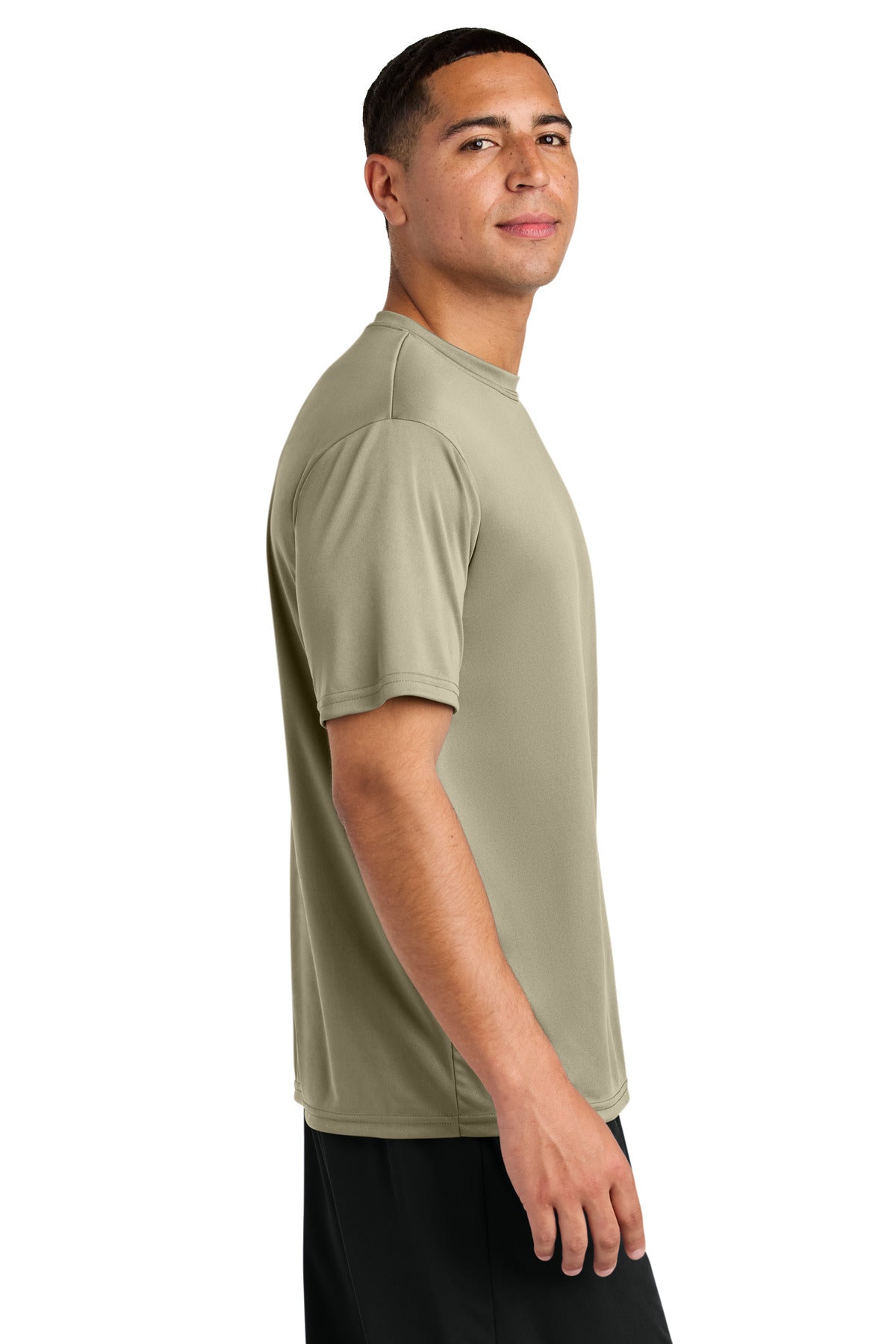 A4 Cooling Performance Short Sleeve Tee A4N3142 - Sand - side