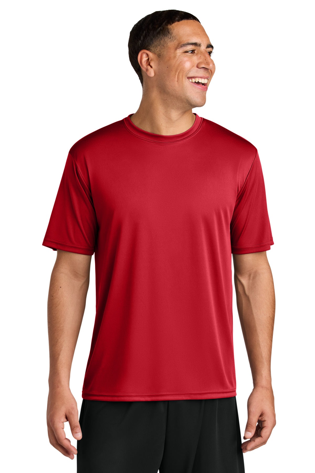 A4 Cooling Performance Short Sleeve Tee A4N3142 - Scarlet - front