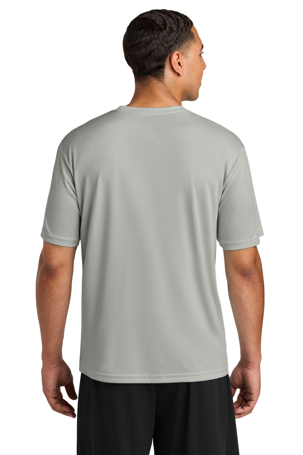 A4 Cooling Performance Short Sleeve Tee A4N3142 - Silver - back