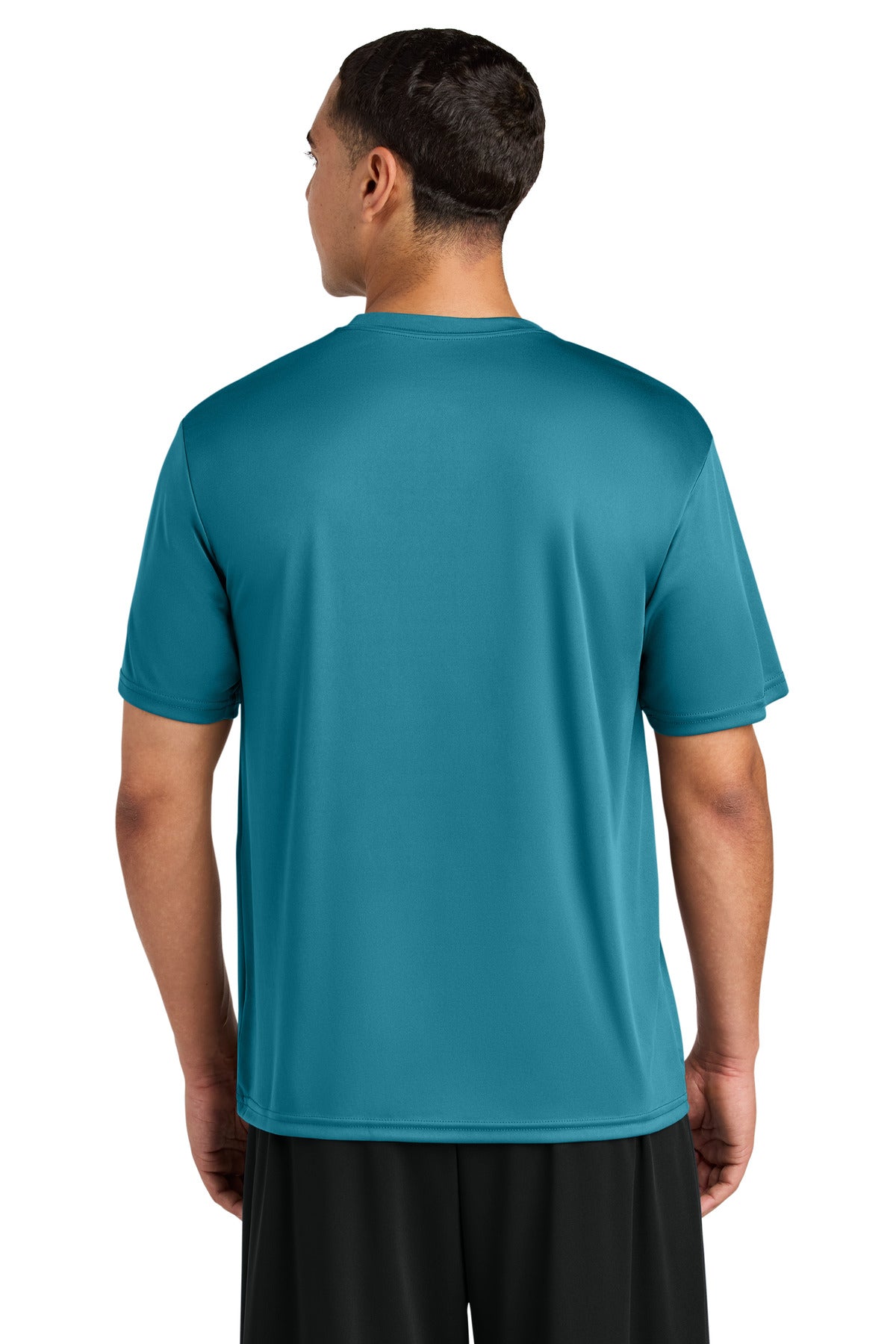A4 Cooling Performance Short Sleeve Tee A4N3142 - Teal - back
