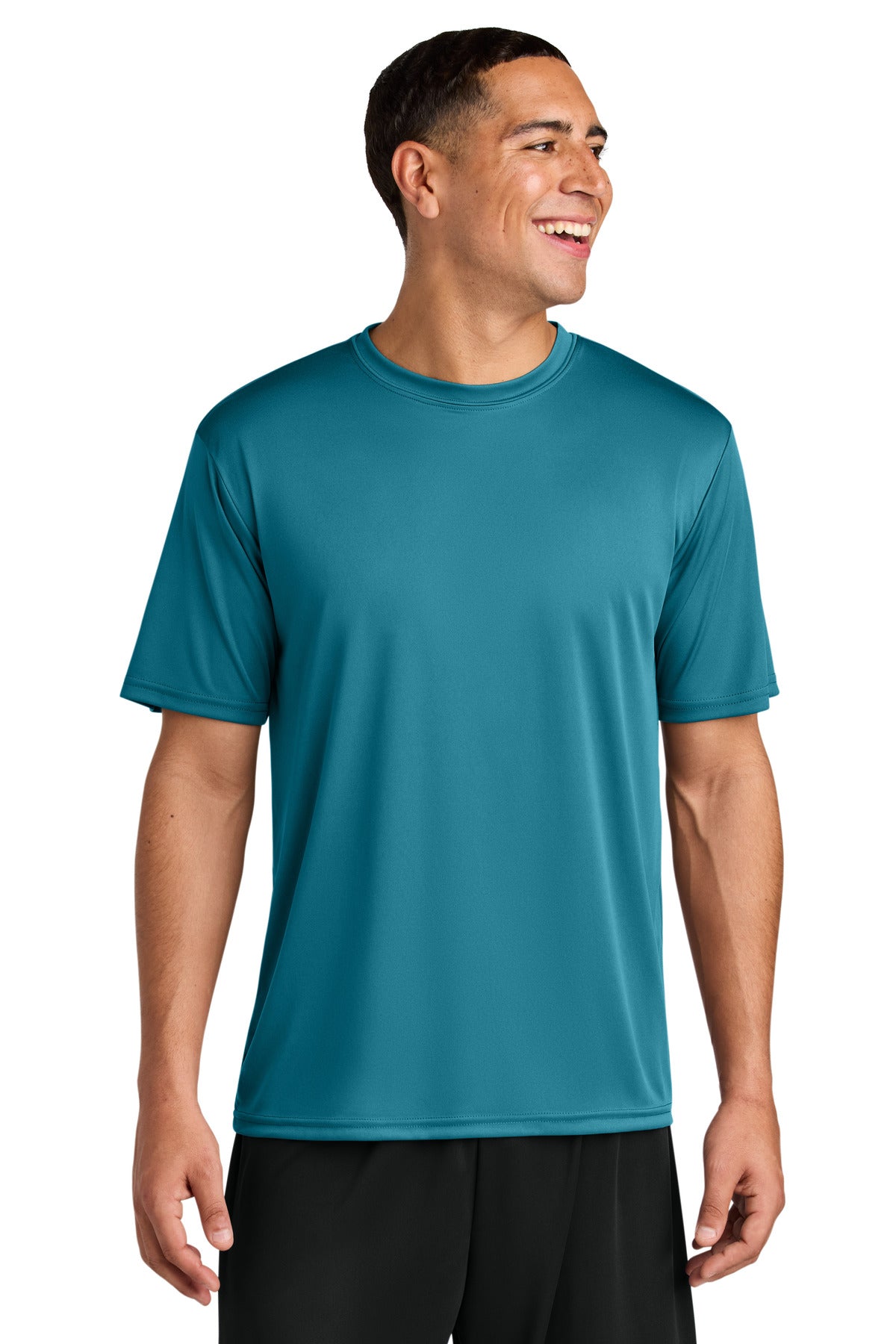 A4 Cooling Performance Short Sleeve Tee A4N3142 - Teal - front
