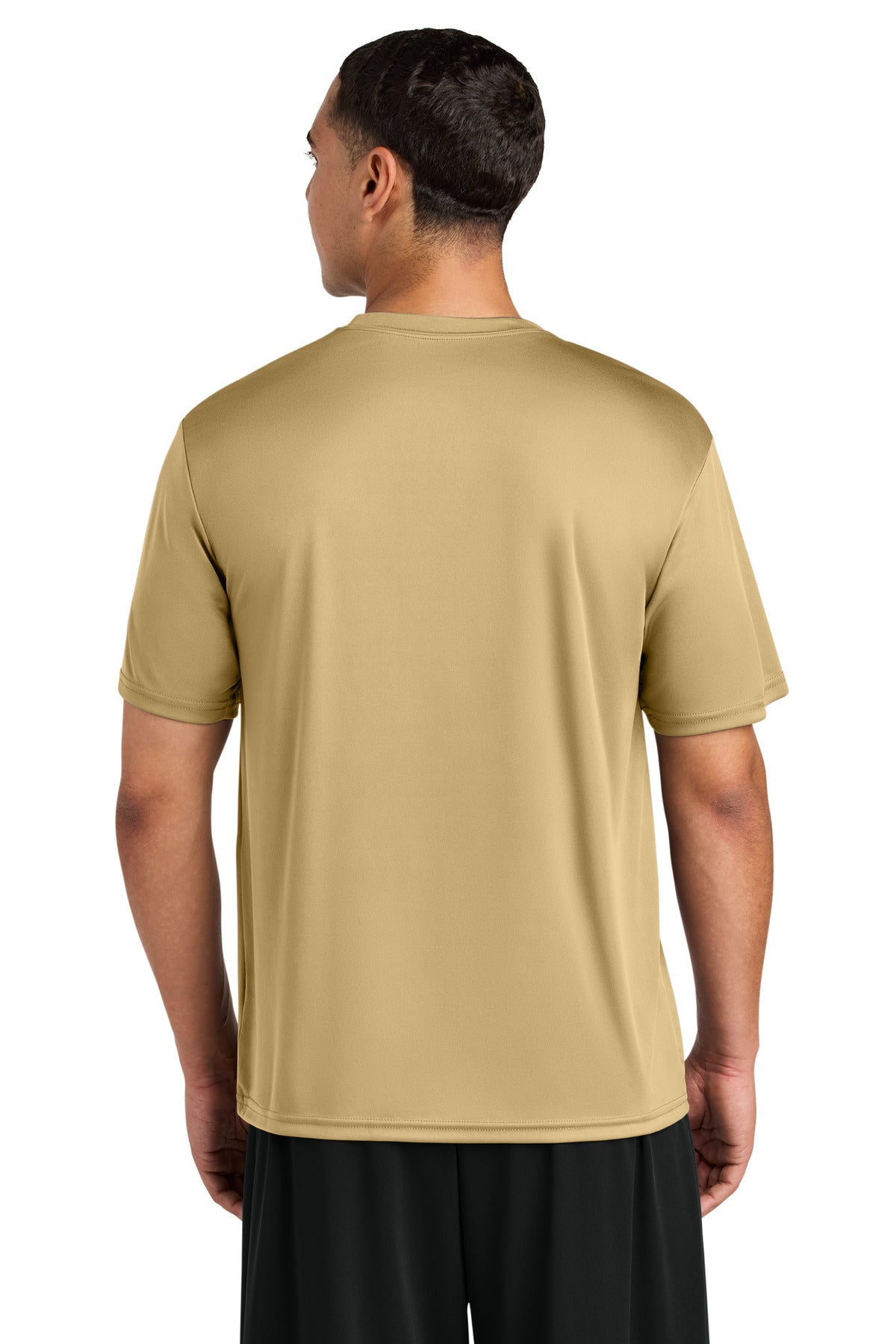 A4 Cooling Performance Short Sleeve Tee A4N3142 - Vegas Gold - back