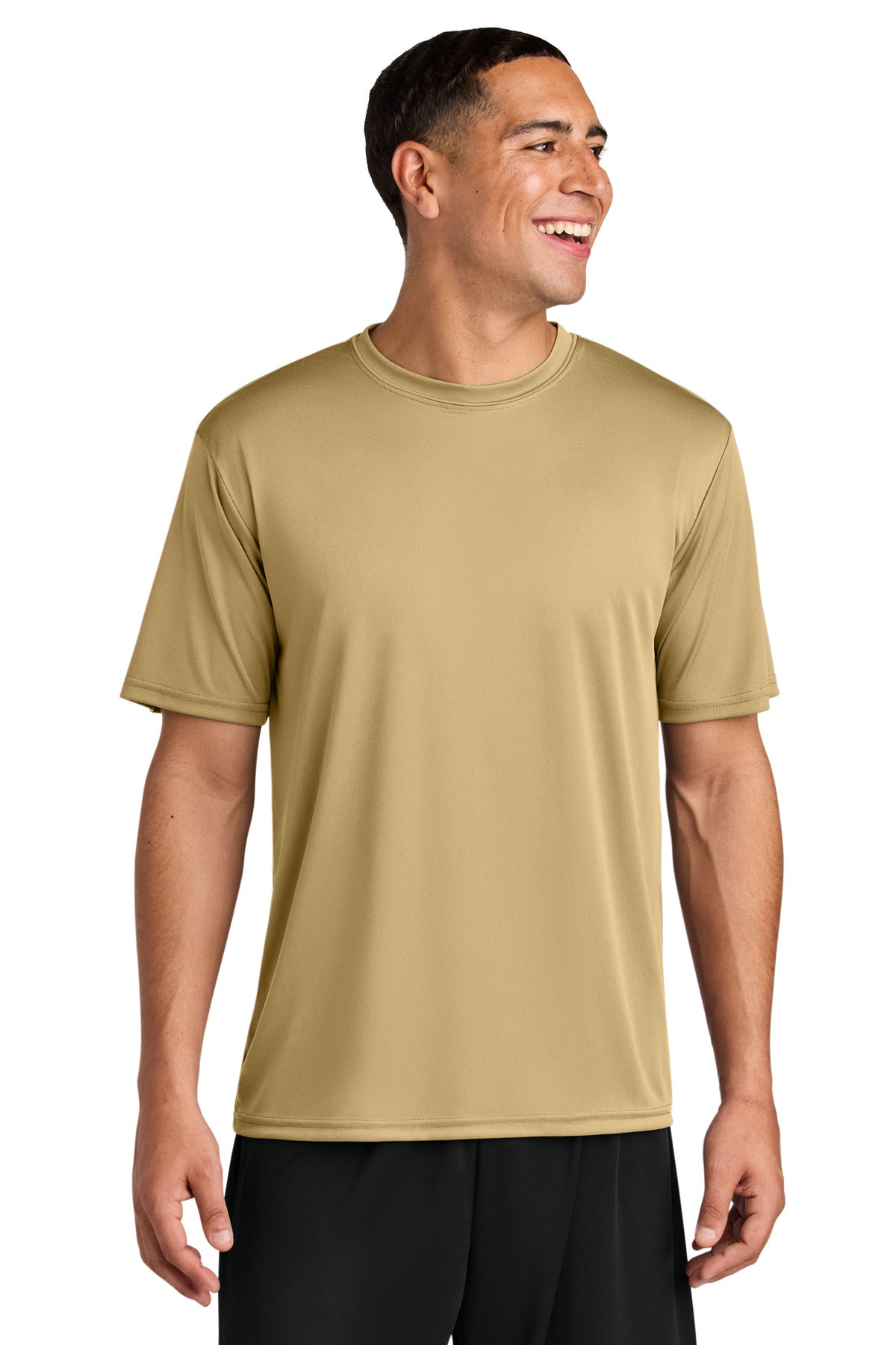 A4 Cooling Performance Short Sleeve Tee A4N3142 - Vegas Gold - front