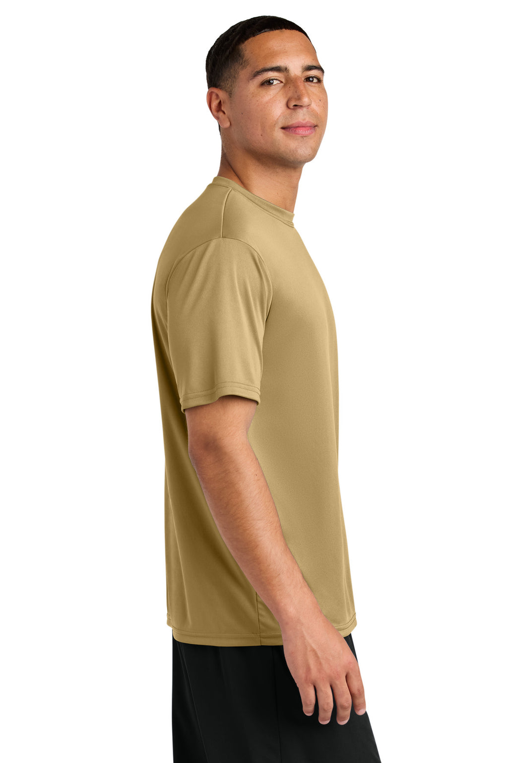 A4 Cooling Performance Short Sleeve Tee A4N3142 - Vegas Gold - side
