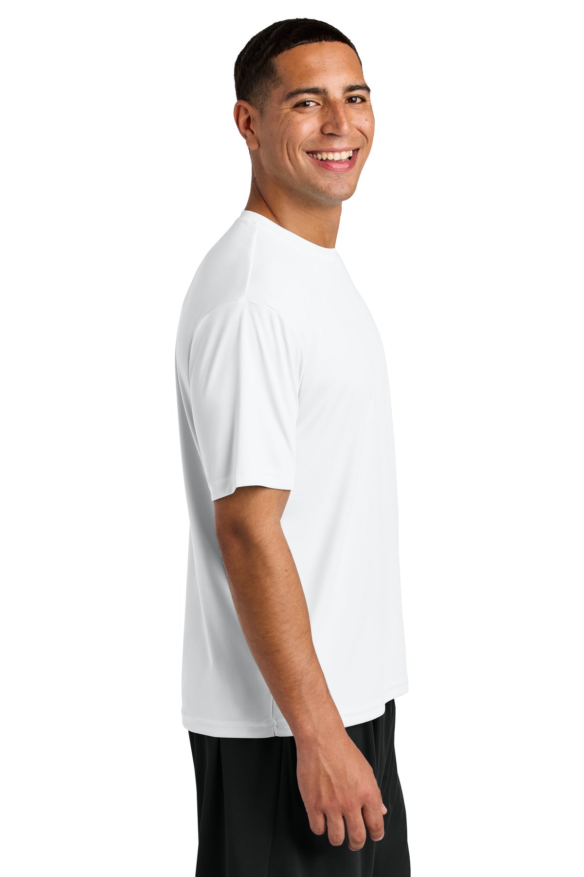A4 Cooling Performance Short Sleeve Tee A4N3142 - White - side