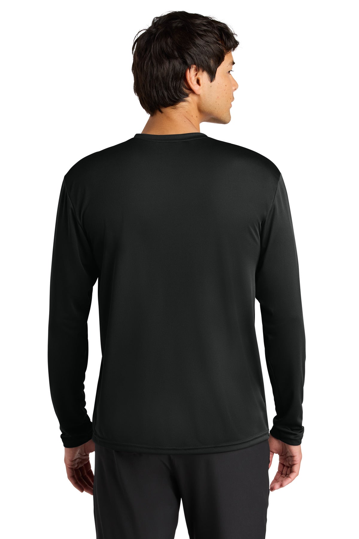 A4 Cooling Performance Long Sleeve Tee A4N3165 - Black - back
