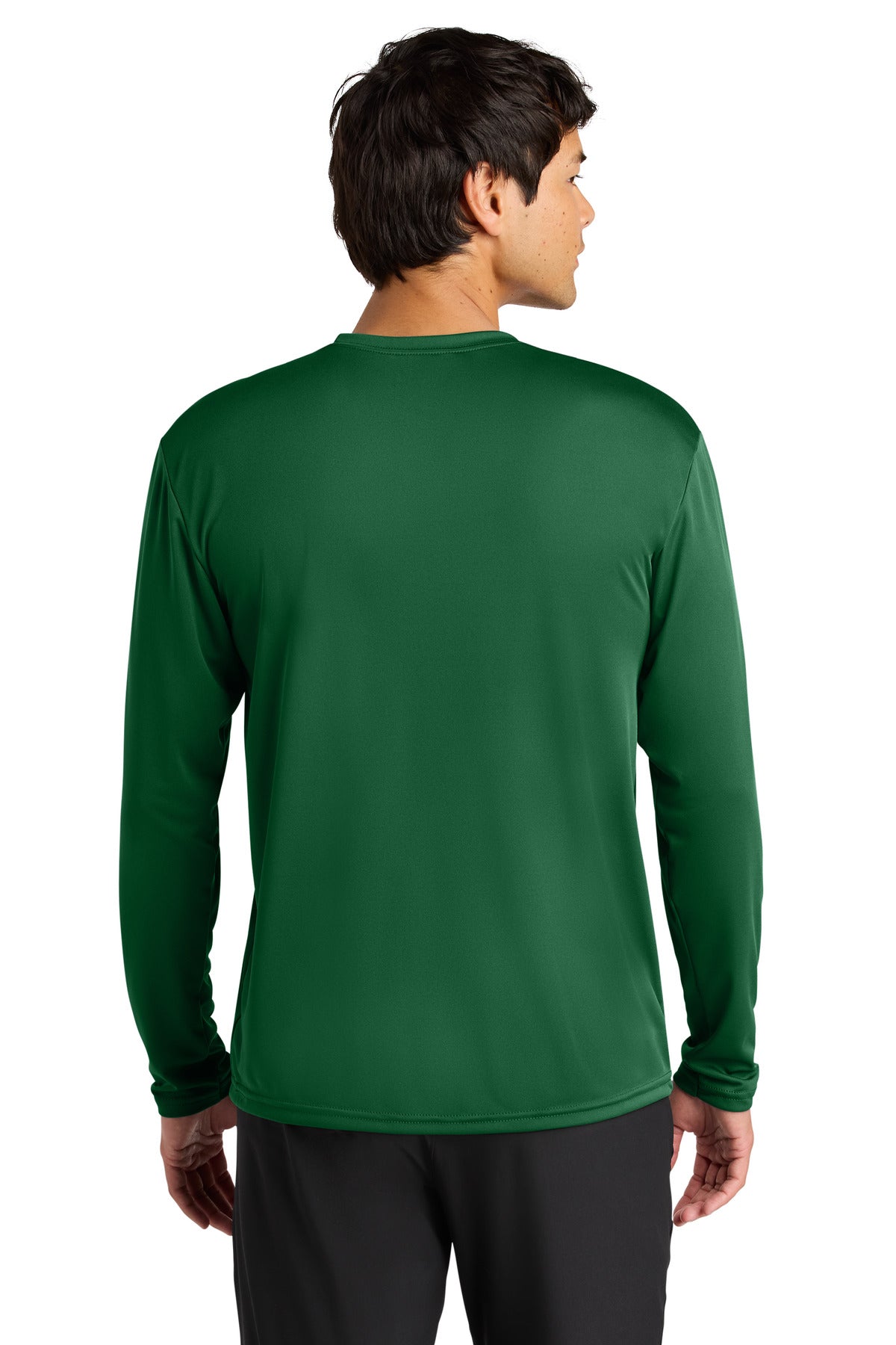 A4 Cooling Performance Long Sleeve Tee A4N3165 - Forest - back