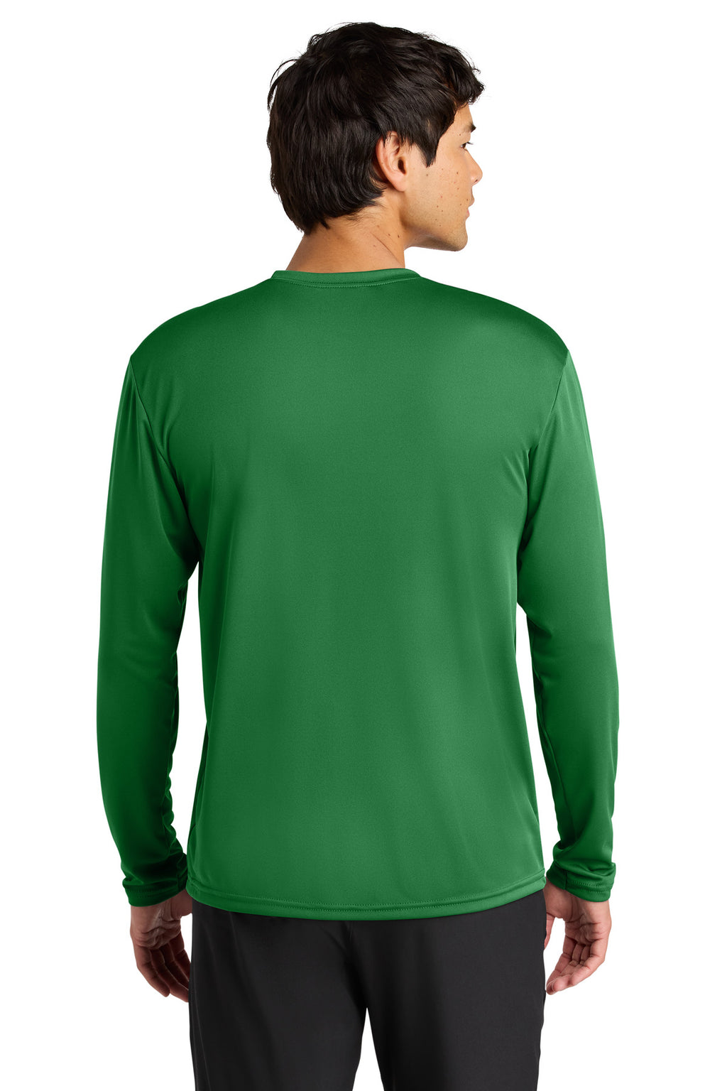 A4 Cooling Performance Long Sleeve Tee A4N3165 - Kelly - back