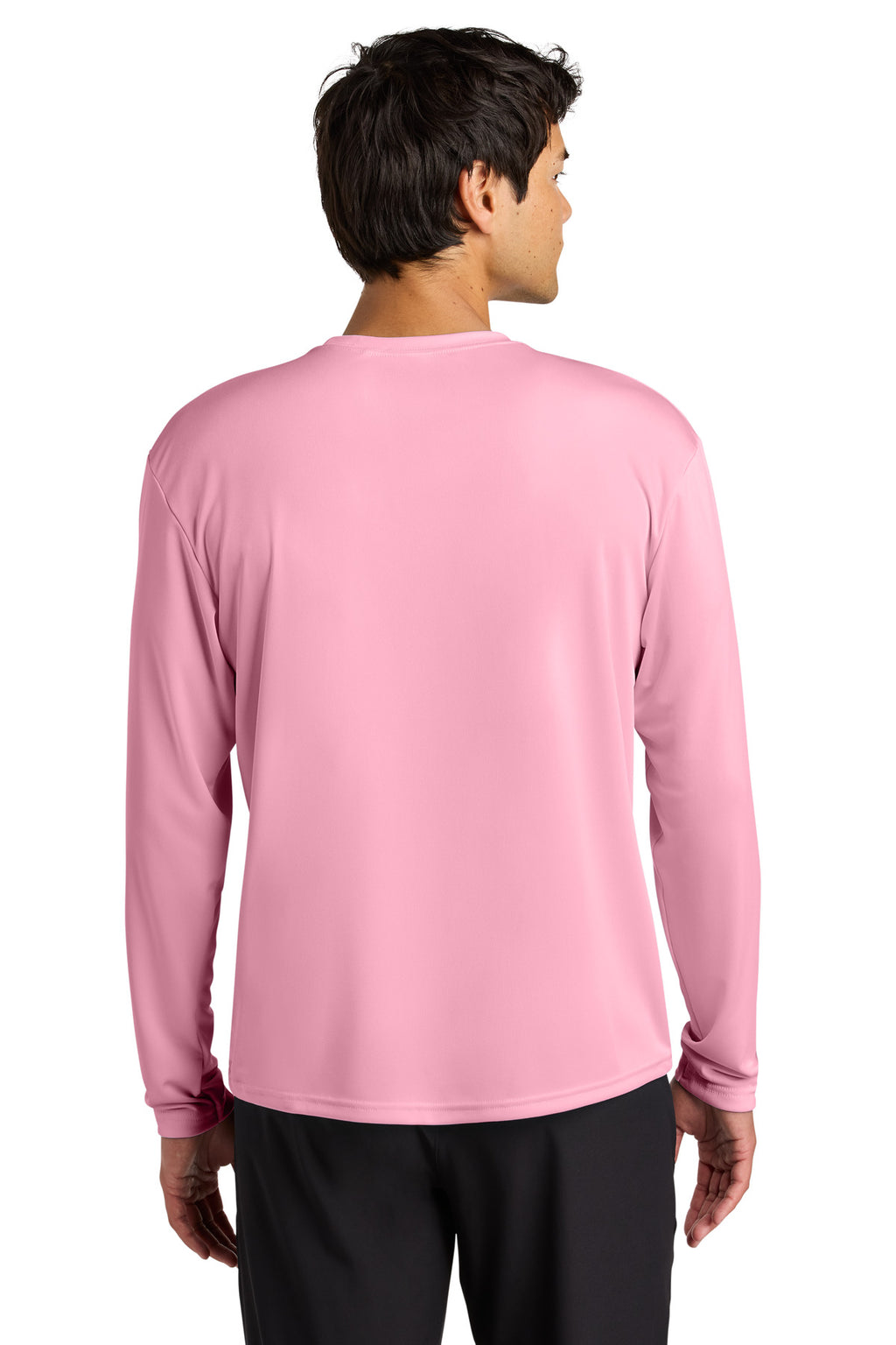 A4 Cooling Performance Long Sleeve Tee A4N3165 - Pink - back