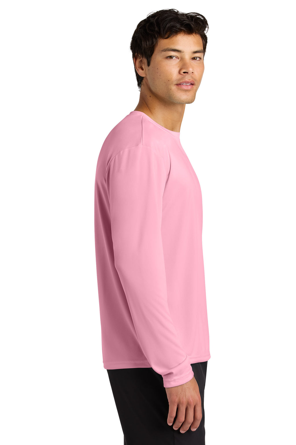A4 Cooling Performance Long Sleeve Tee A4N3165 - Pink - side
