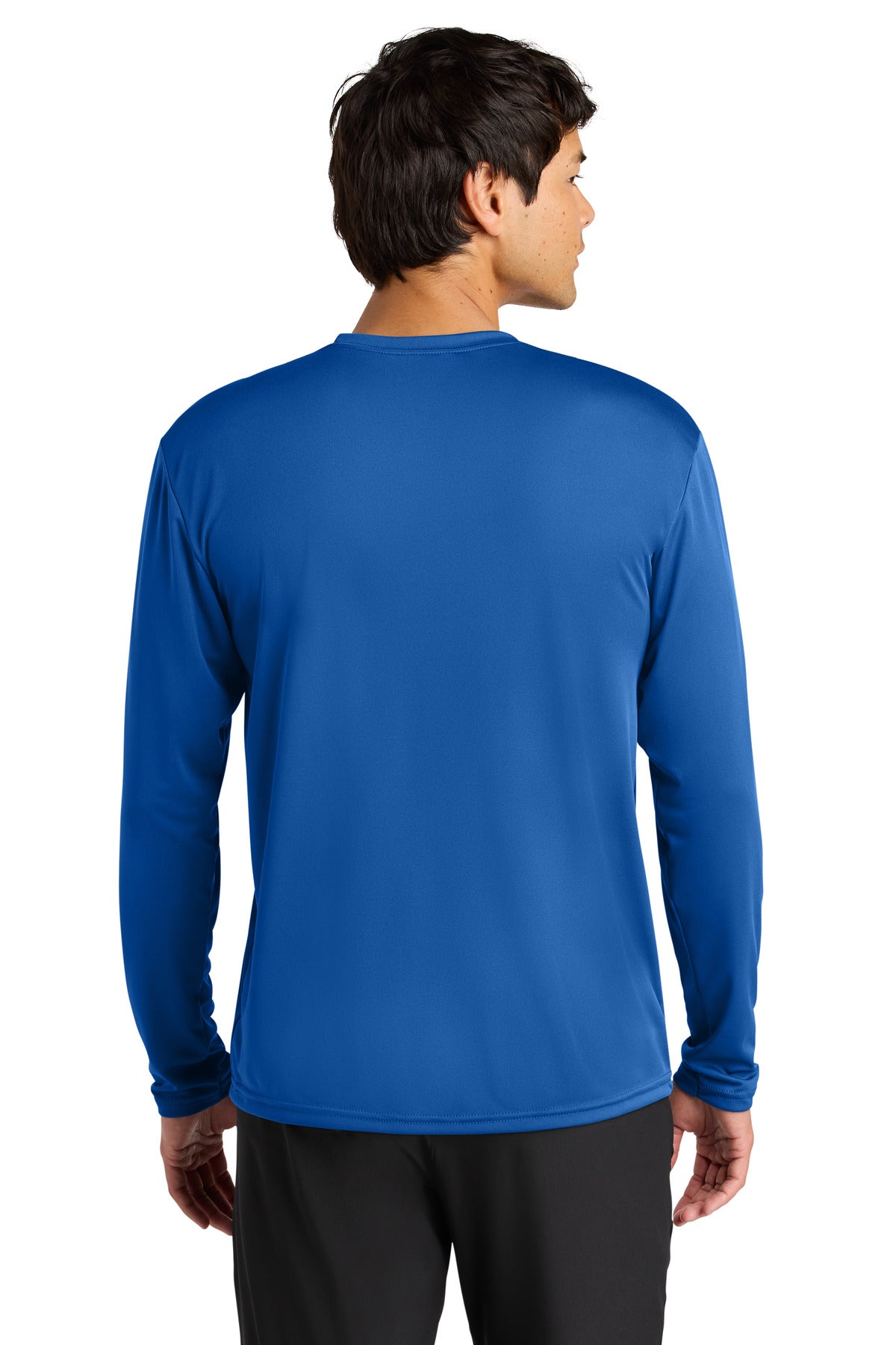 A4 Cooling Performance Long Sleeve Tee A4N3165 - Royal - back