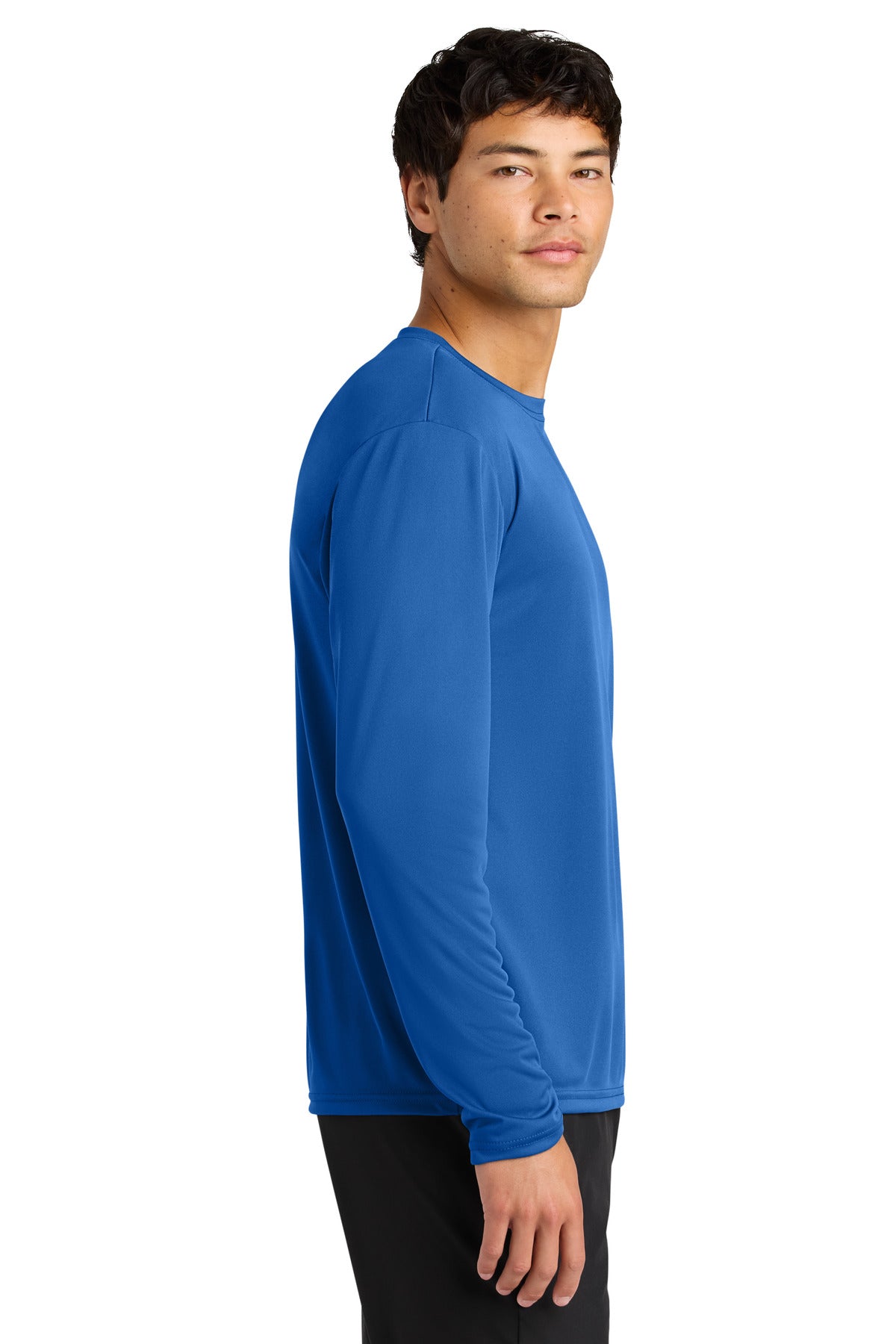 A4 Cooling Performance Long Sleeve Tee A4N3165 - Royal - side