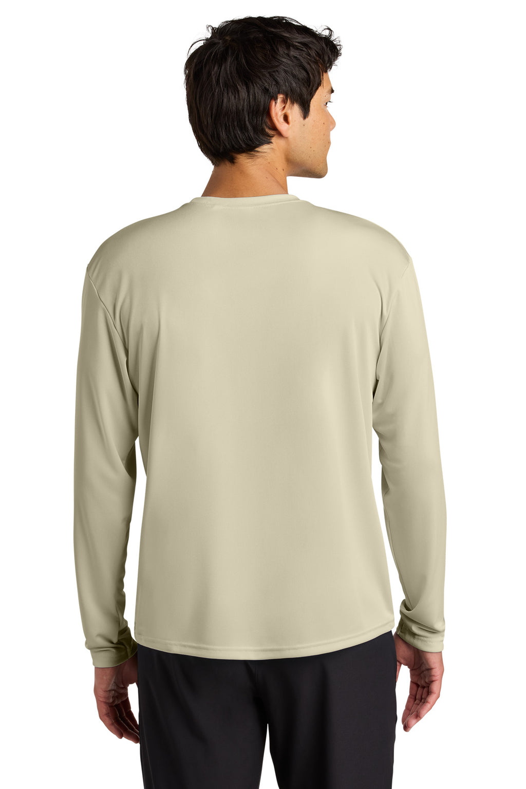 A4 Cooling Performance Long Sleeve Tee A4N3165 - Sand - back