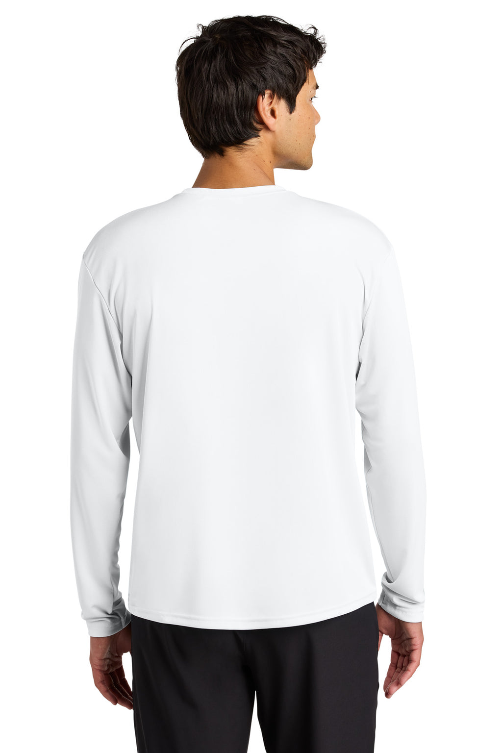 A4 Cooling Performance Long Sleeve Tee A4N3165 - White - back