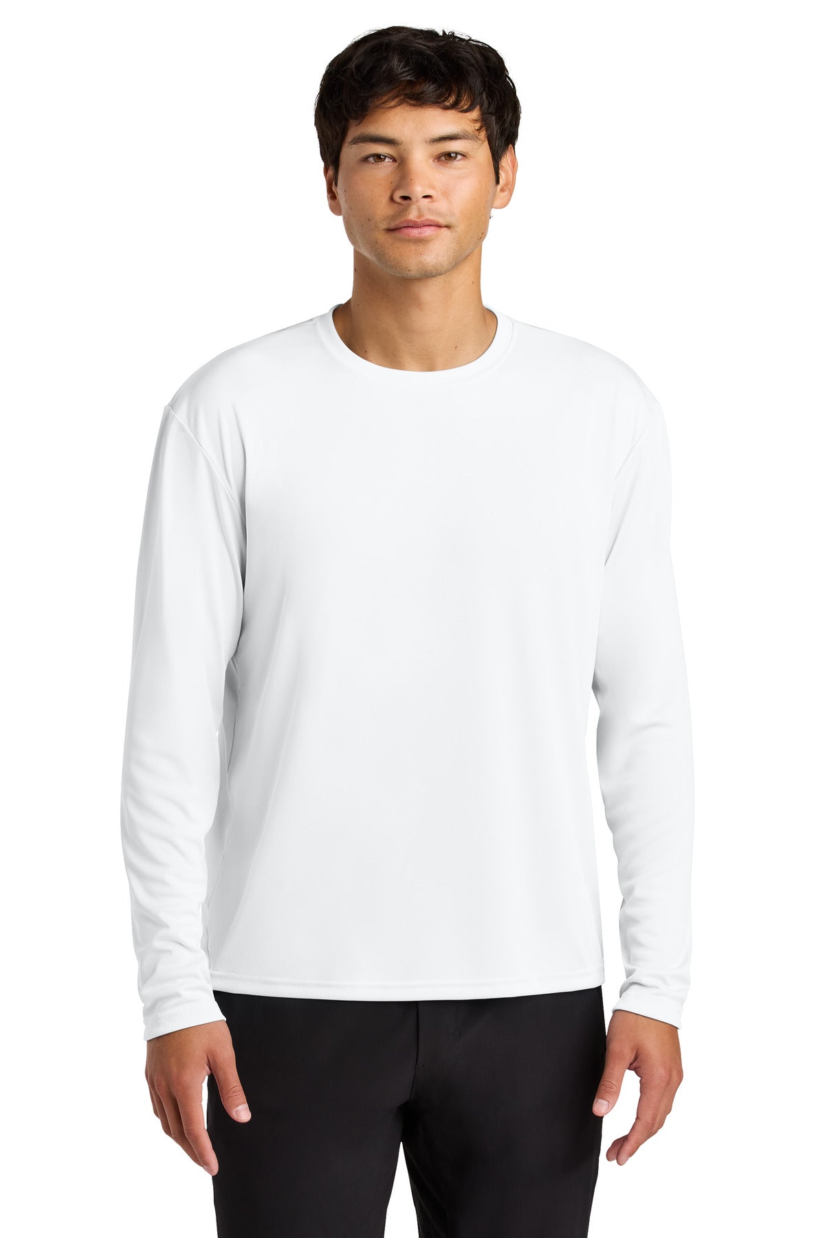 A4 Cooling Performance Long Sleeve Tee A4N3165 - White - front