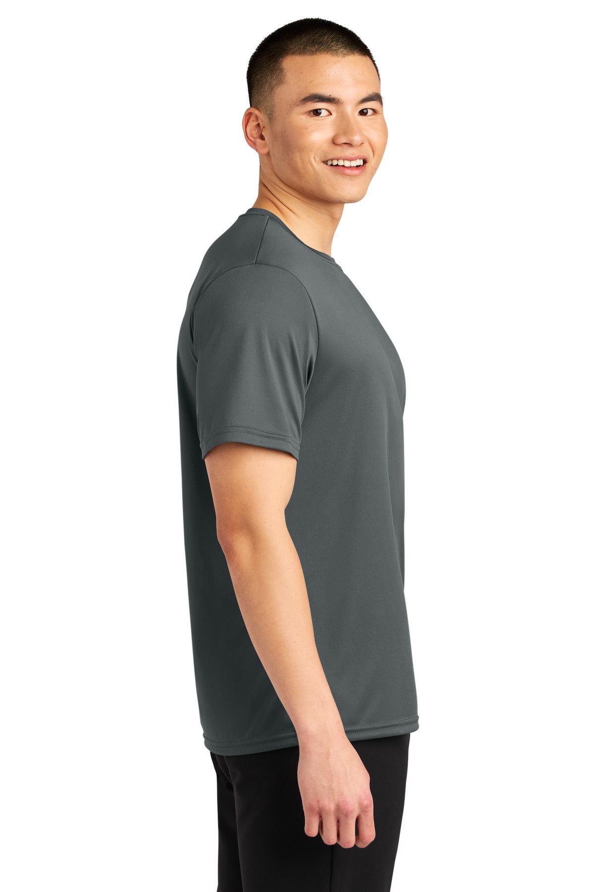 A4 Sprint Performance Tee A4N3402 - Graphite - side