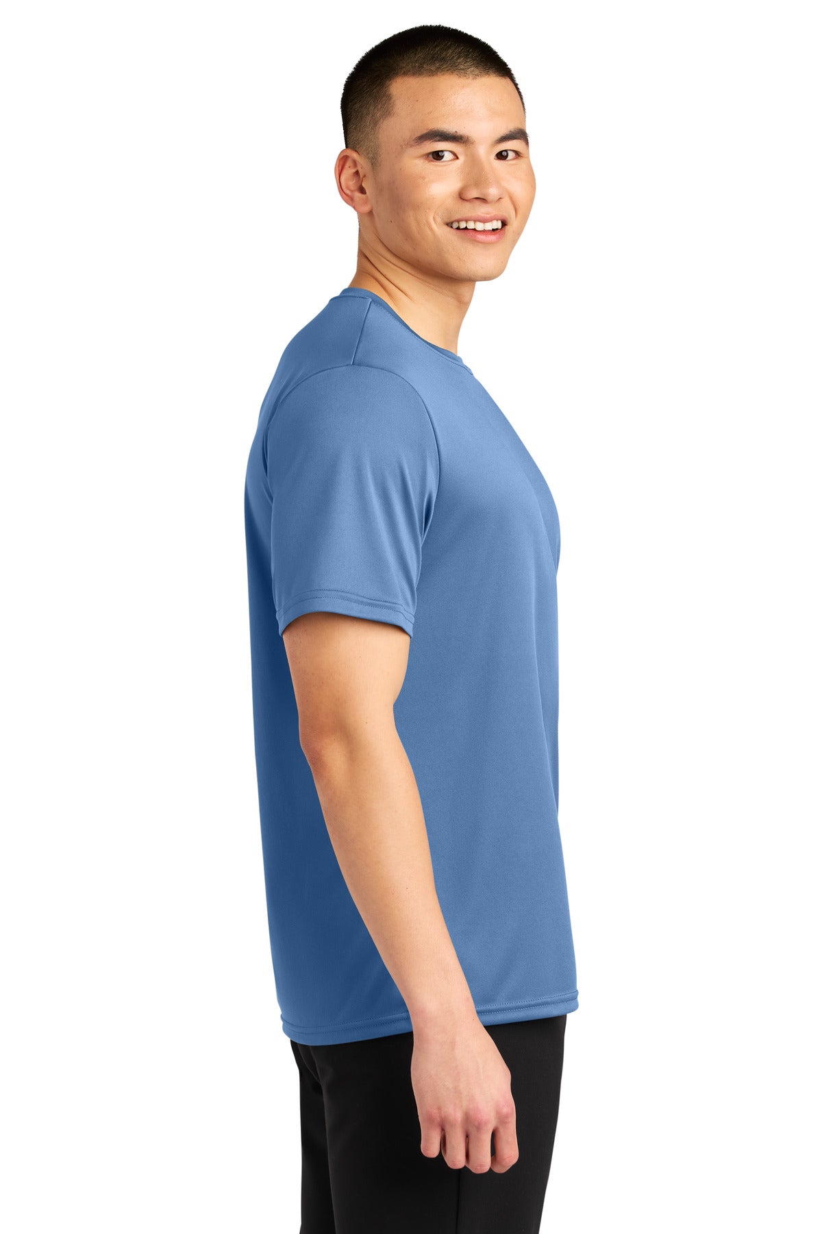 A4 Sprint Performance Tee A4N3402 - Light Blue - side