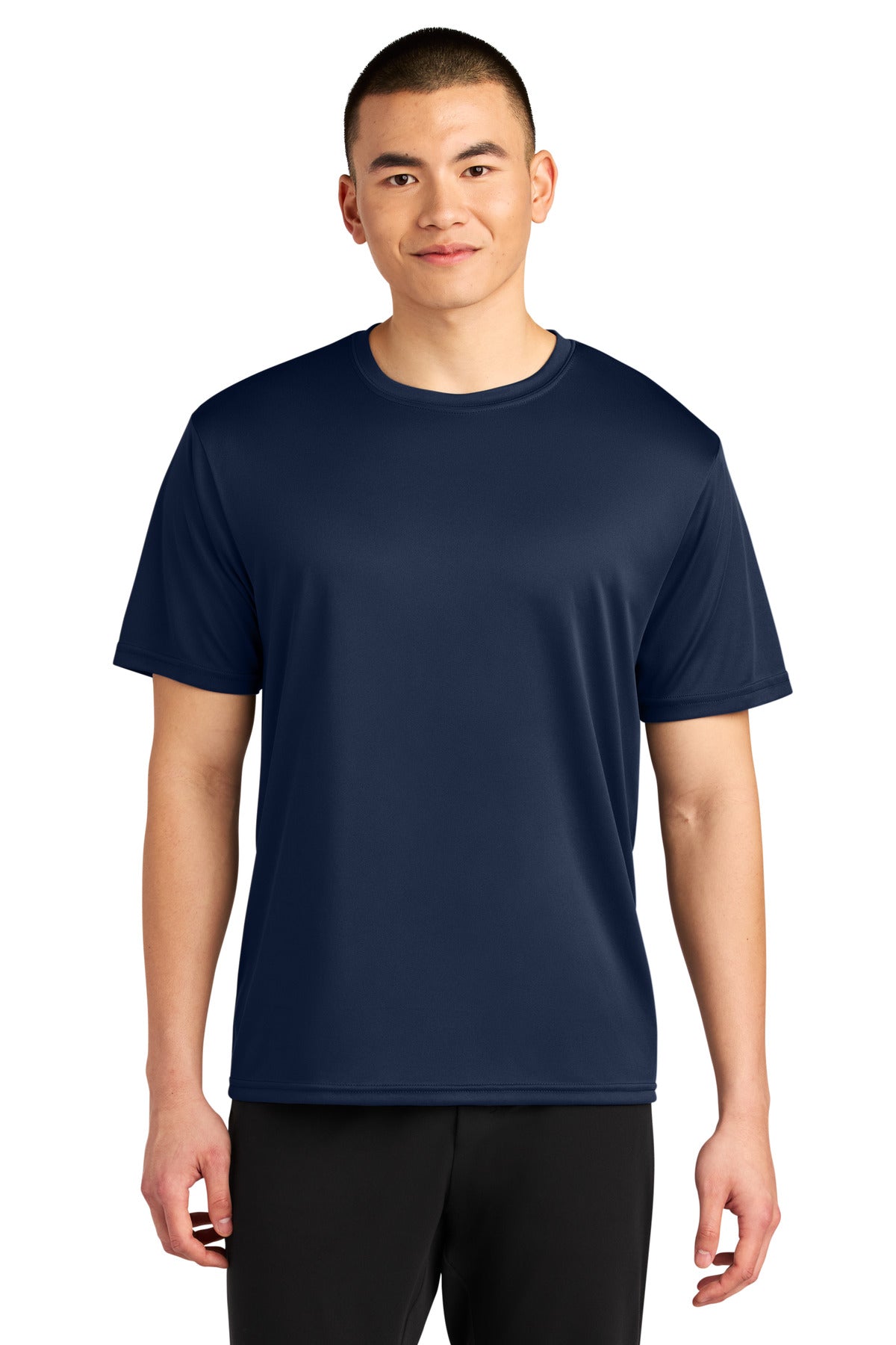 A4 Sprint Performance Tee A4N3402 - Navy - front
