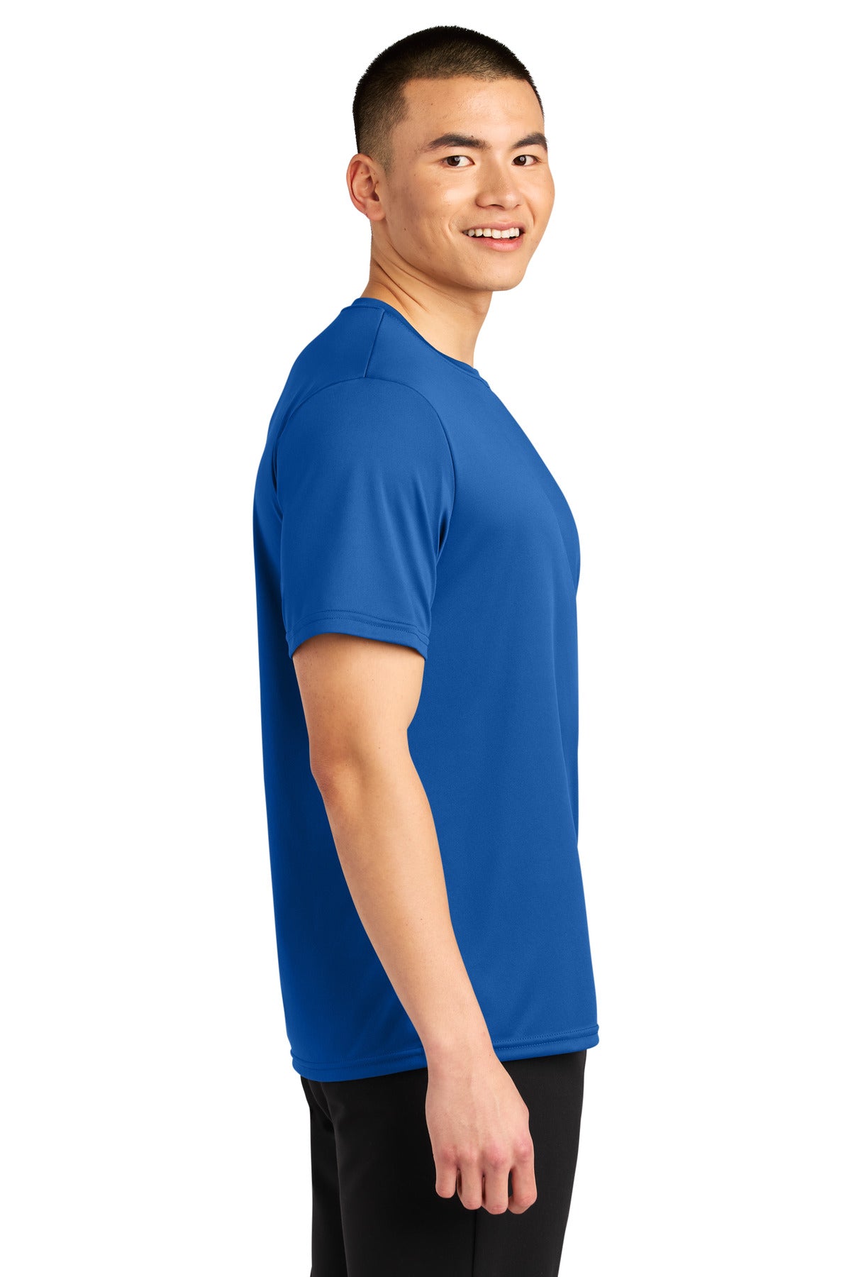 A4 Sprint Performance Tee A4N3402 - Royal - side