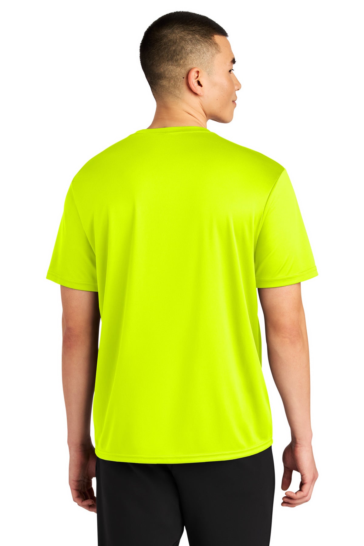 A4 Sprint Performance Tee A4N3402 - Safety Yellow - back