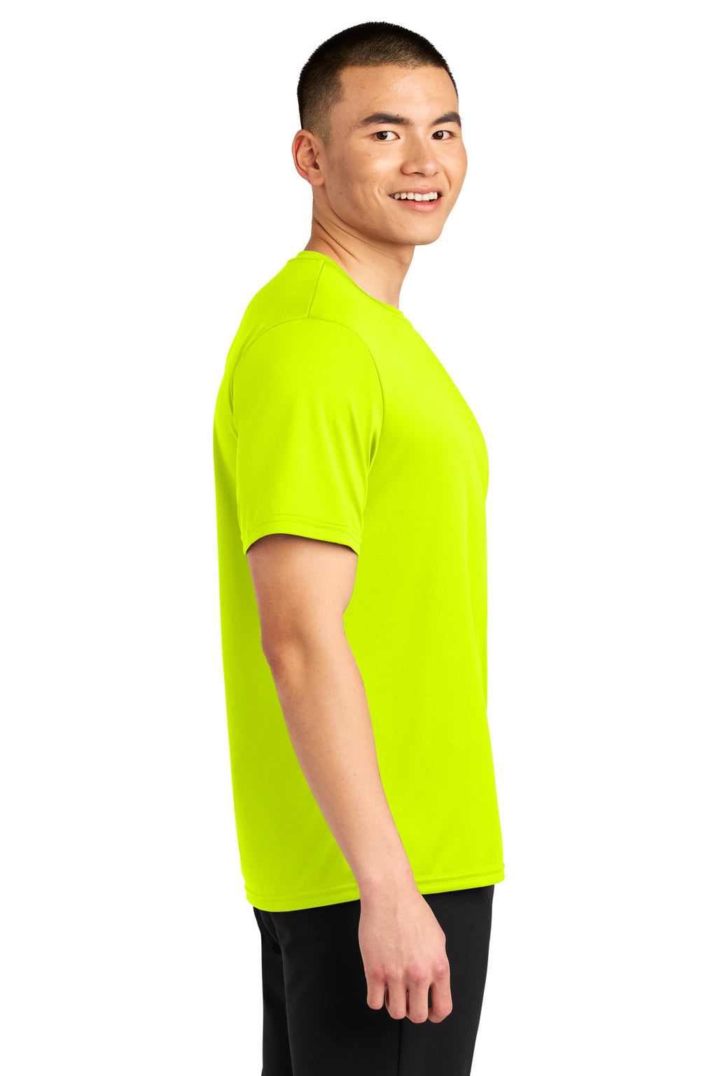 A4 Sprint Performance Tee A4N3402 - Safety Yellow - side