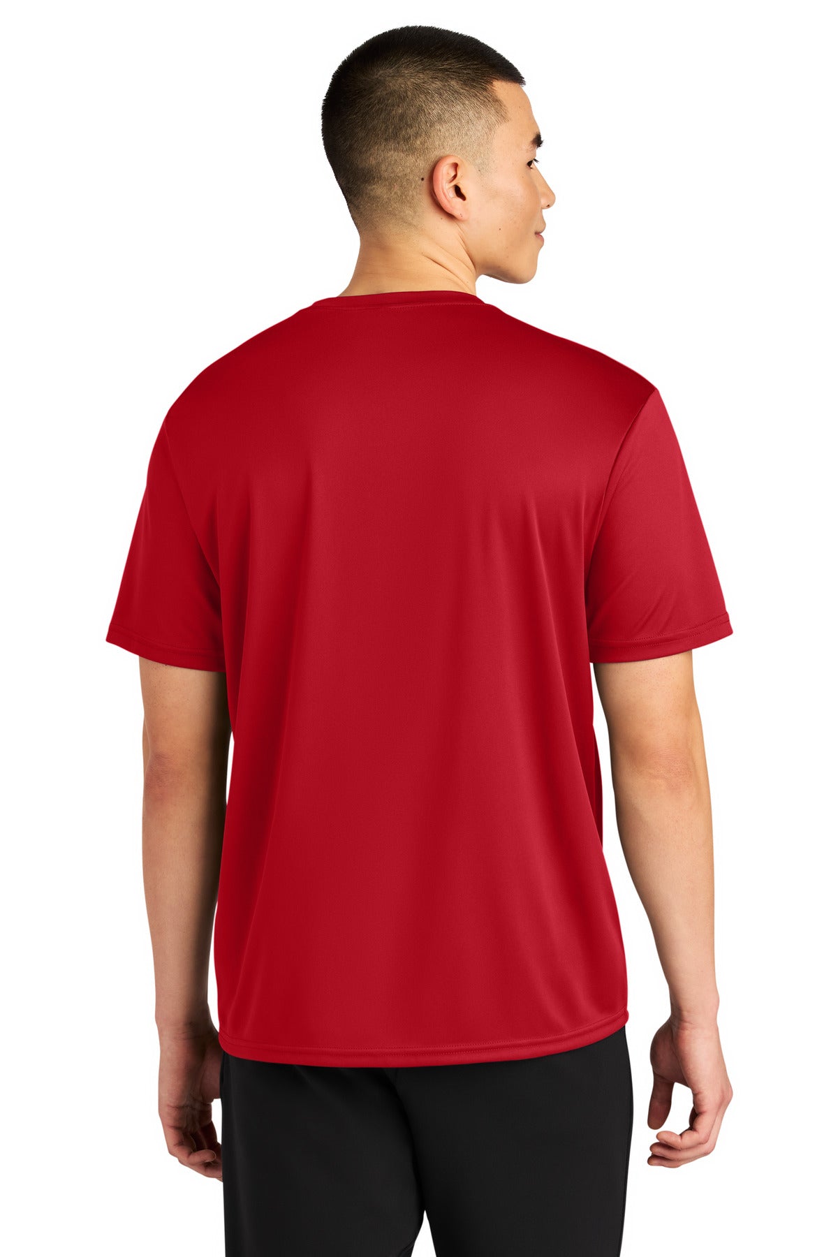 A4 Sprint Performance Tee A4N3402 - Scarlet - back