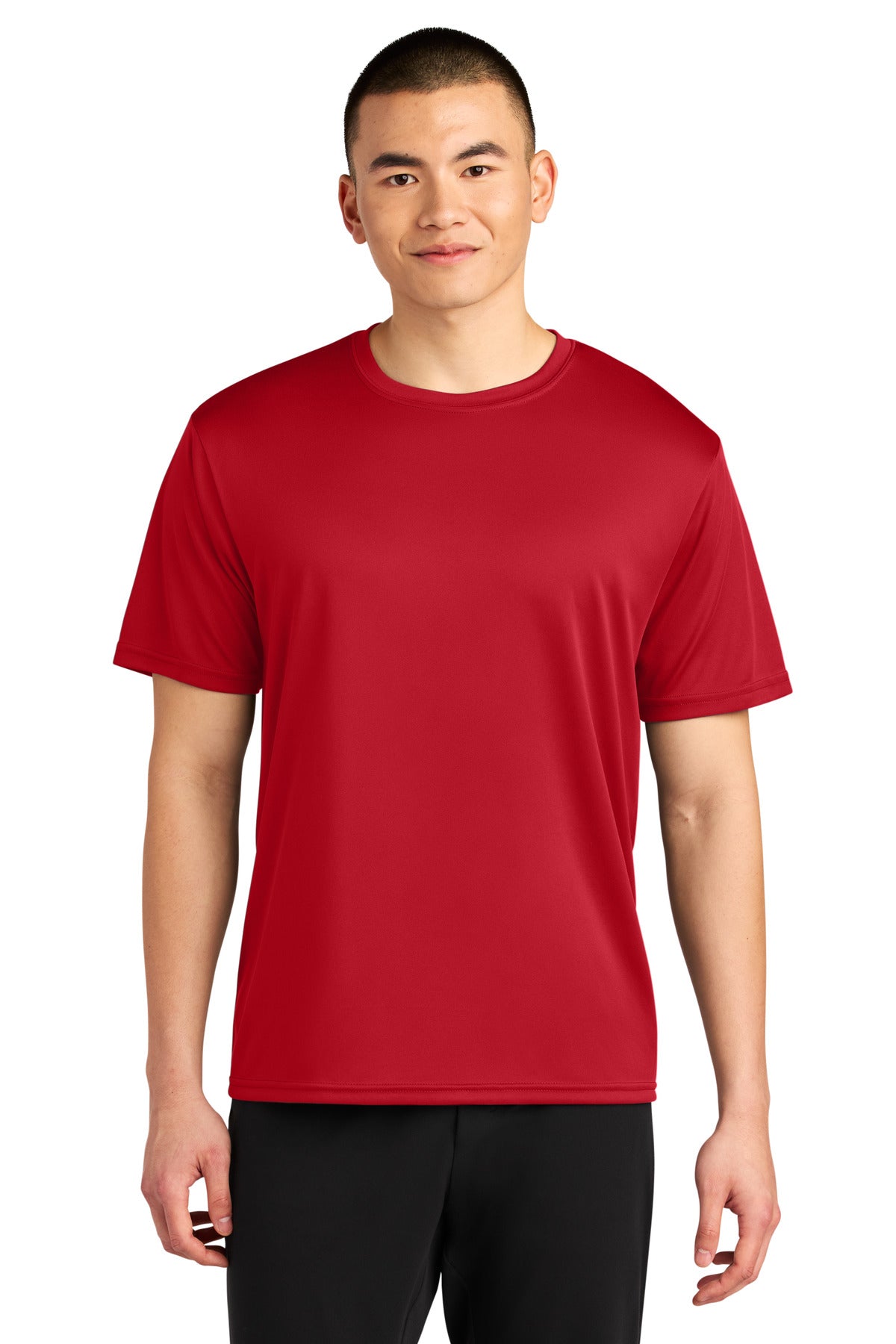 A4 Sprint Performance Tee A4N3402 - Scarlet - front