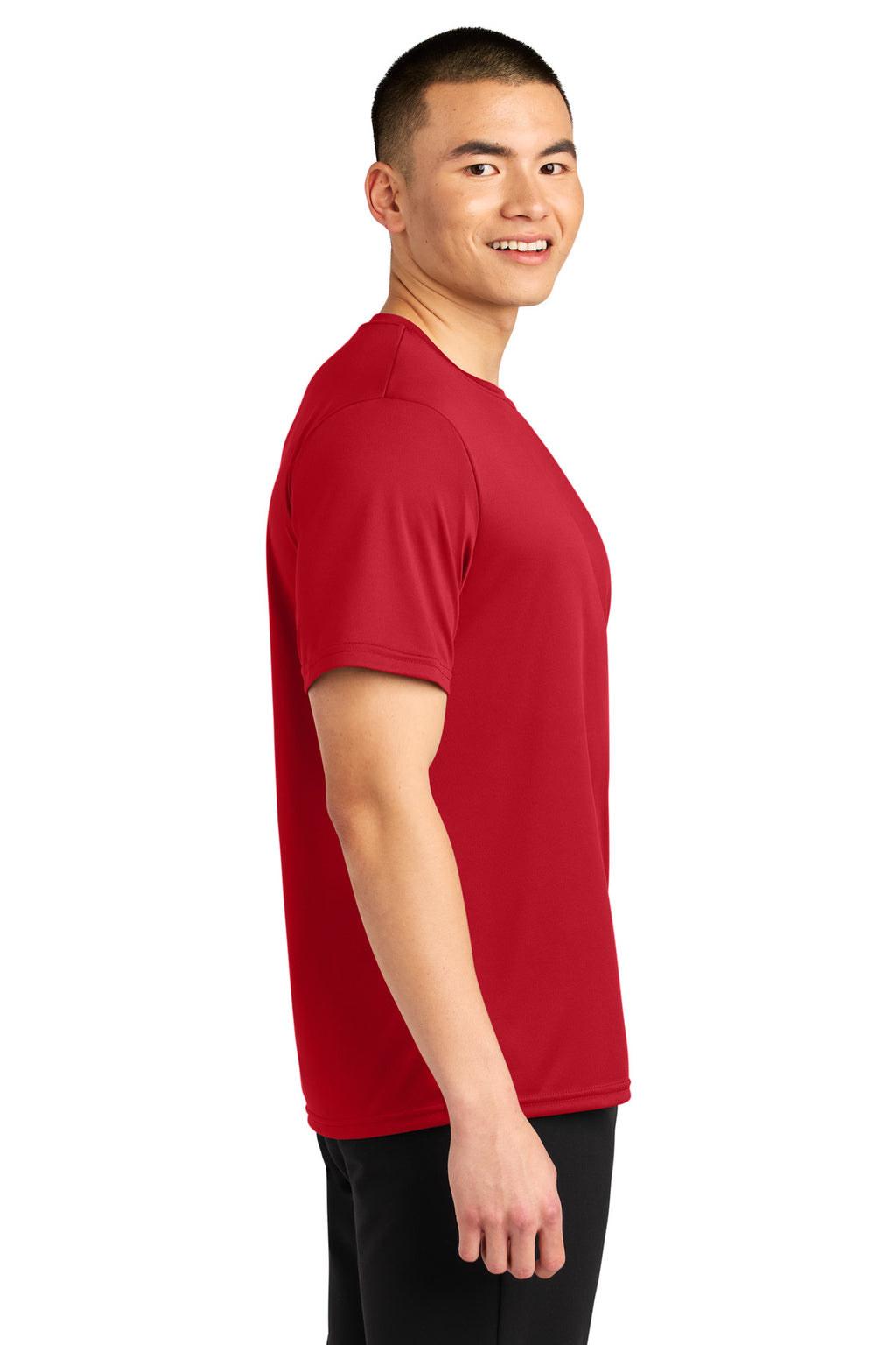 A4 Sprint Performance Tee A4N3402 - Scarlet - side