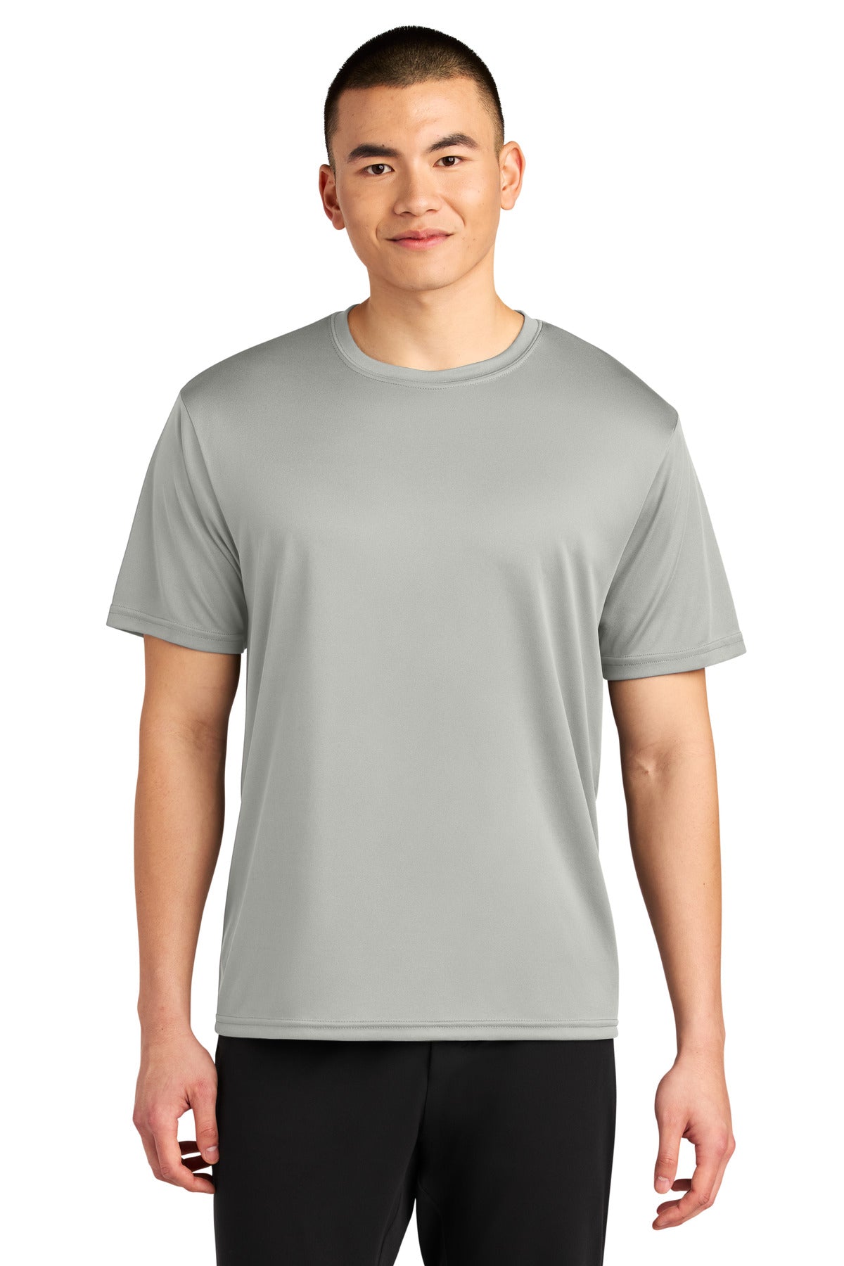 A4 Sprint Performance Tee A4N3402 - Silver - front