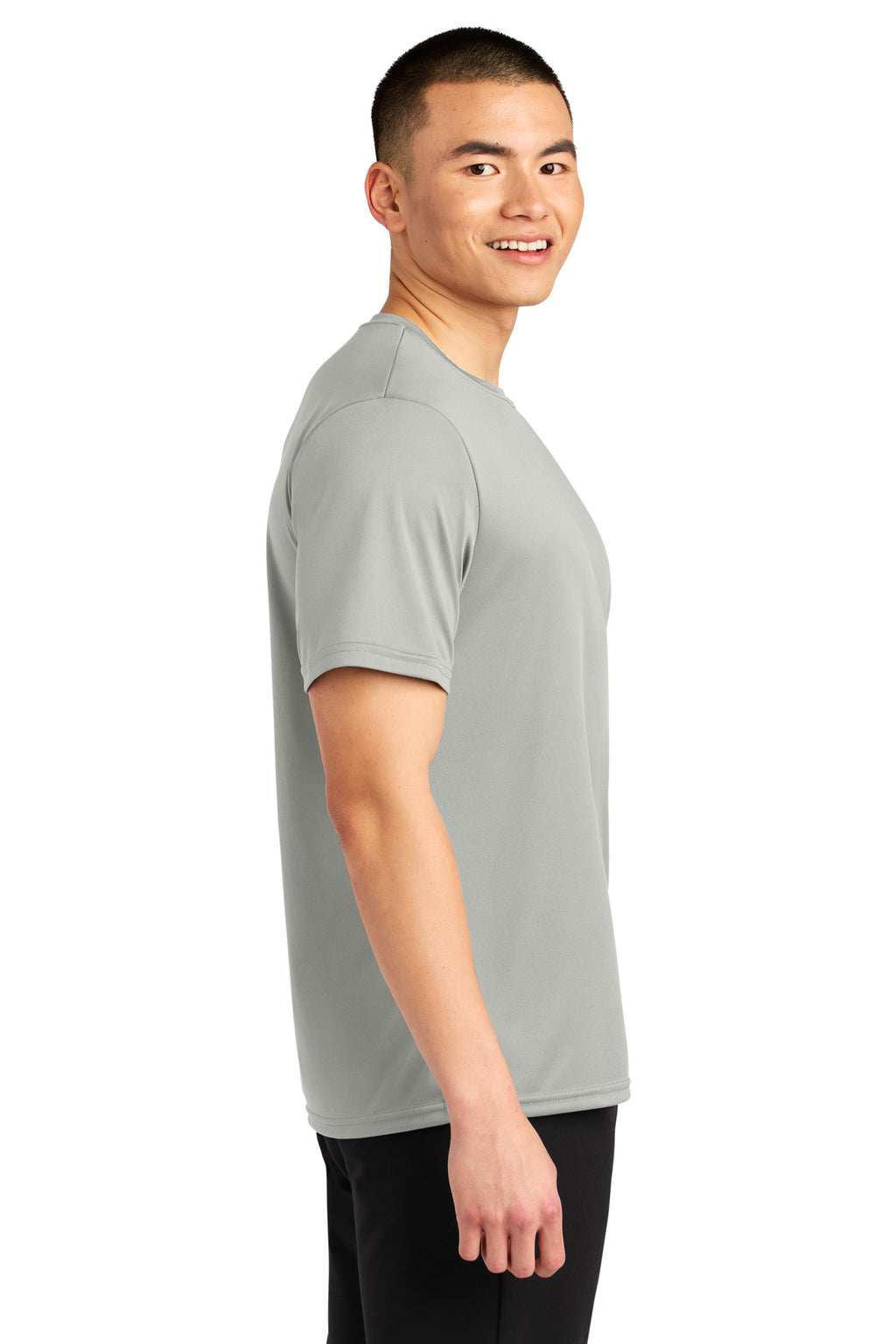 A4 Sprint Performance Tee A4N3402 - Silver - side