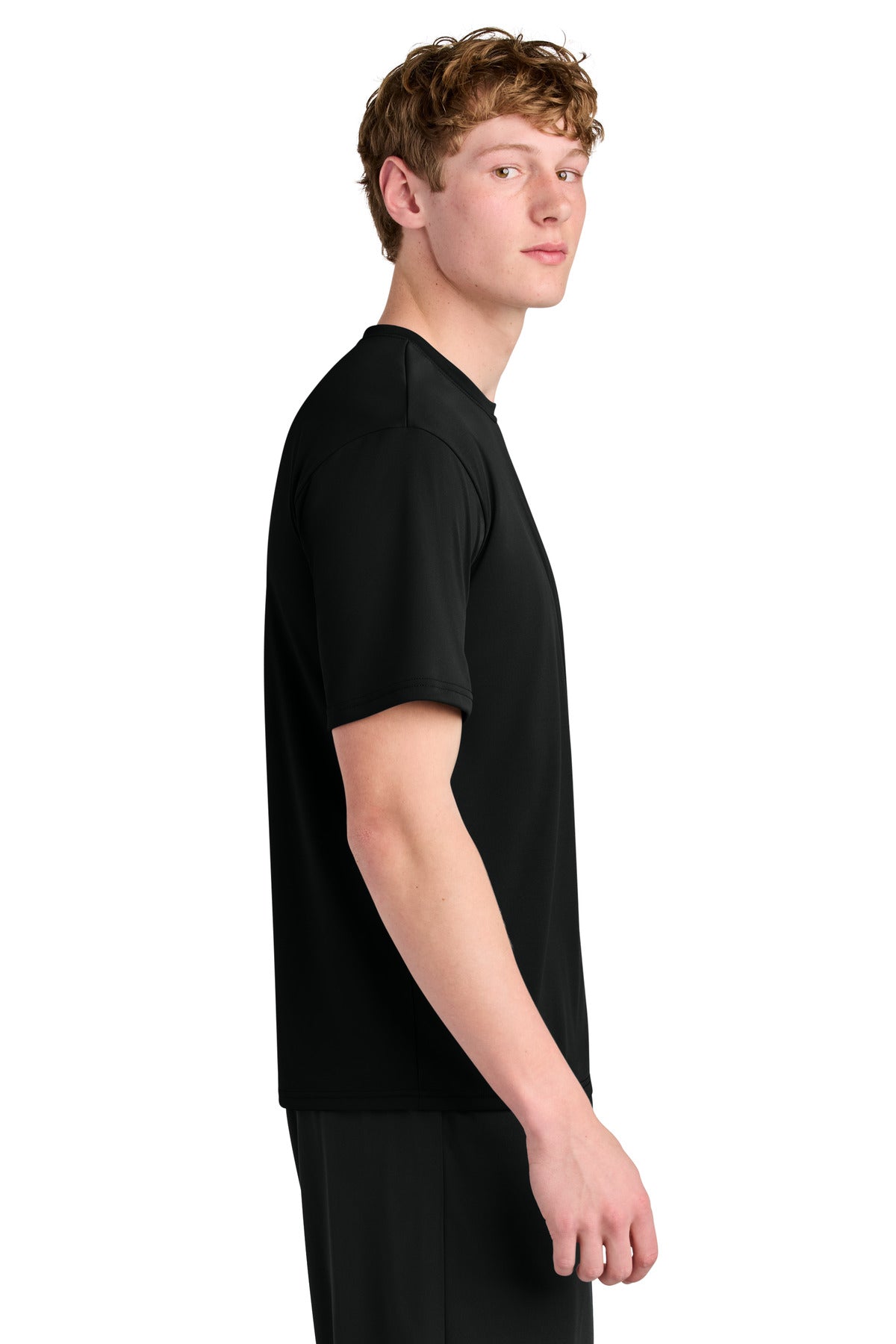 A4 AirFlex Short Sleeve Tee A4N3531 - Black - side