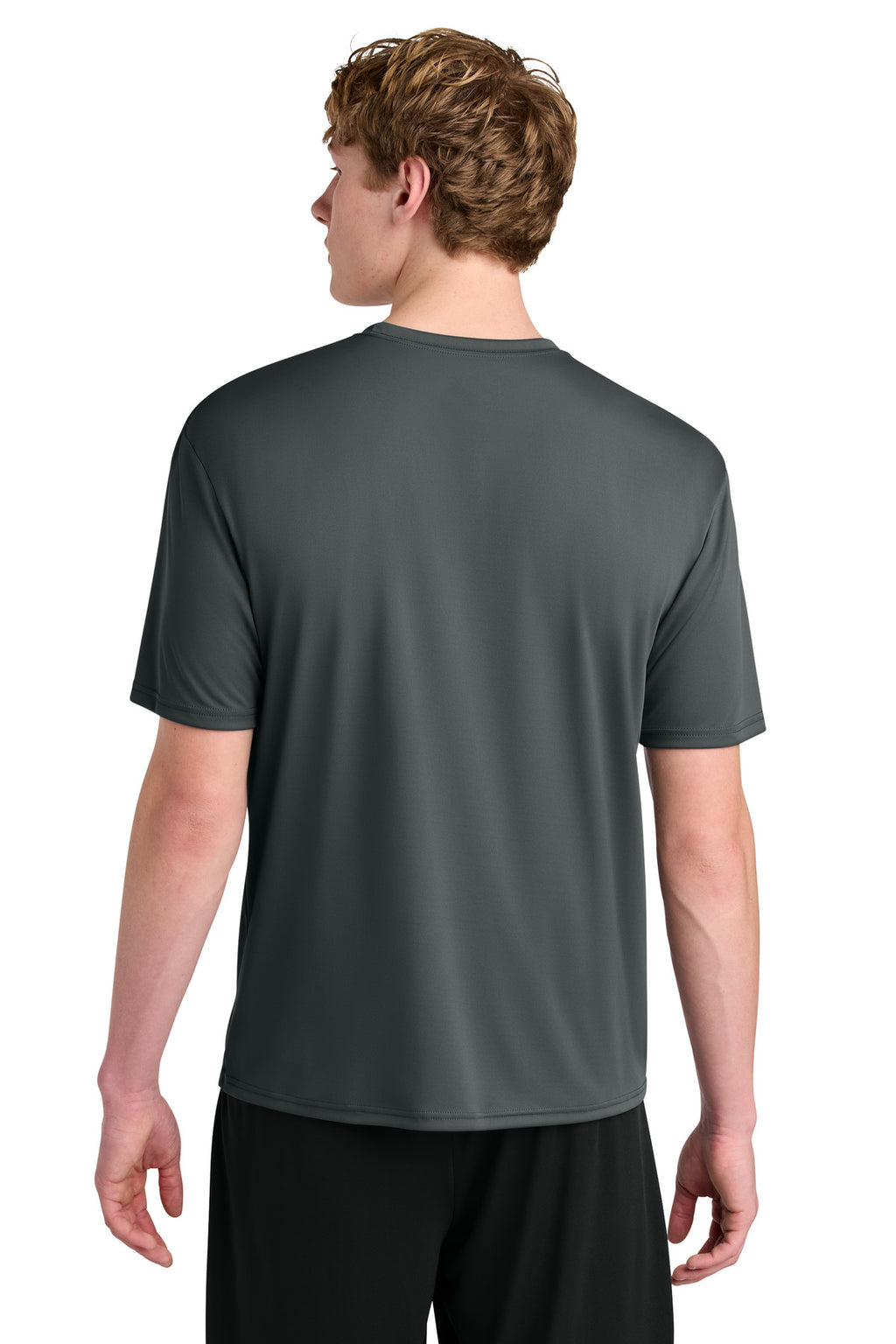 A4 AirFlex Short Sleeve Tee A4N3531 - Graphite - back