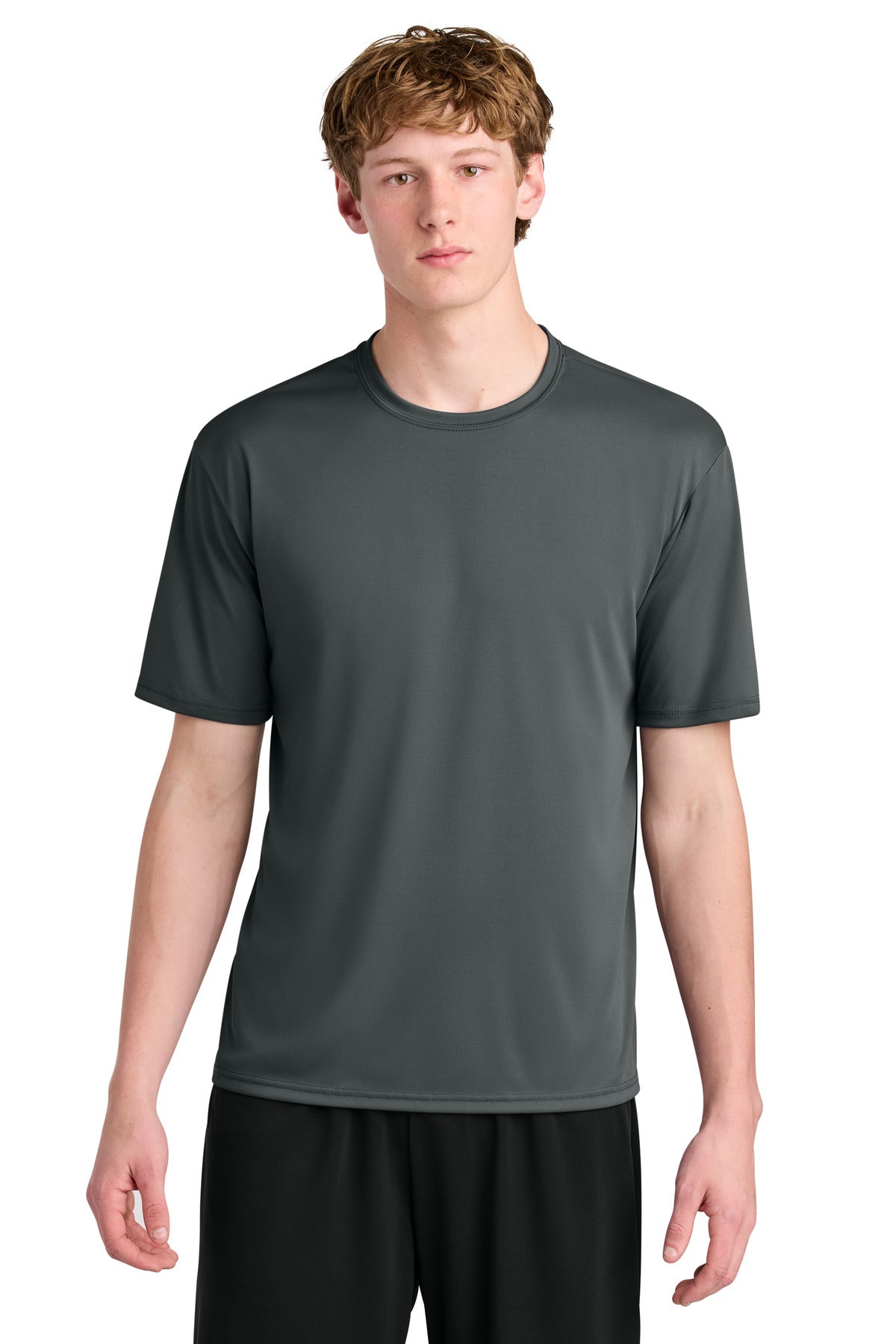 A4 AirFlex Short Sleeve Tee A4N3531 - Graphite - front