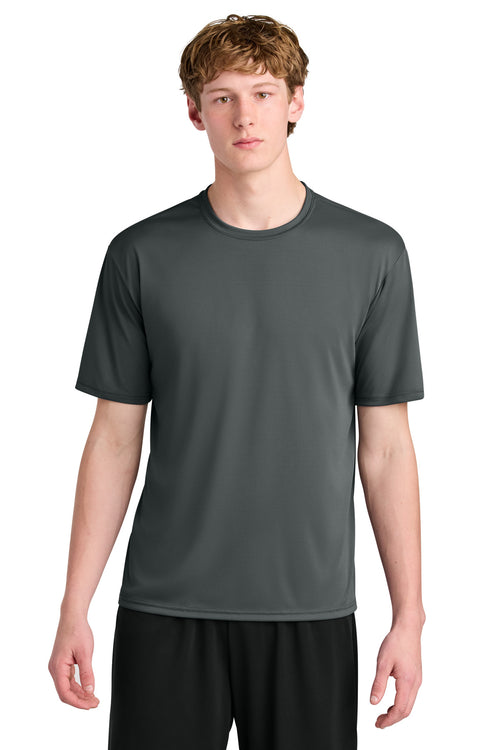 A4 AirFlex Short Sleeve Tee A4N3531 - Graphite - front