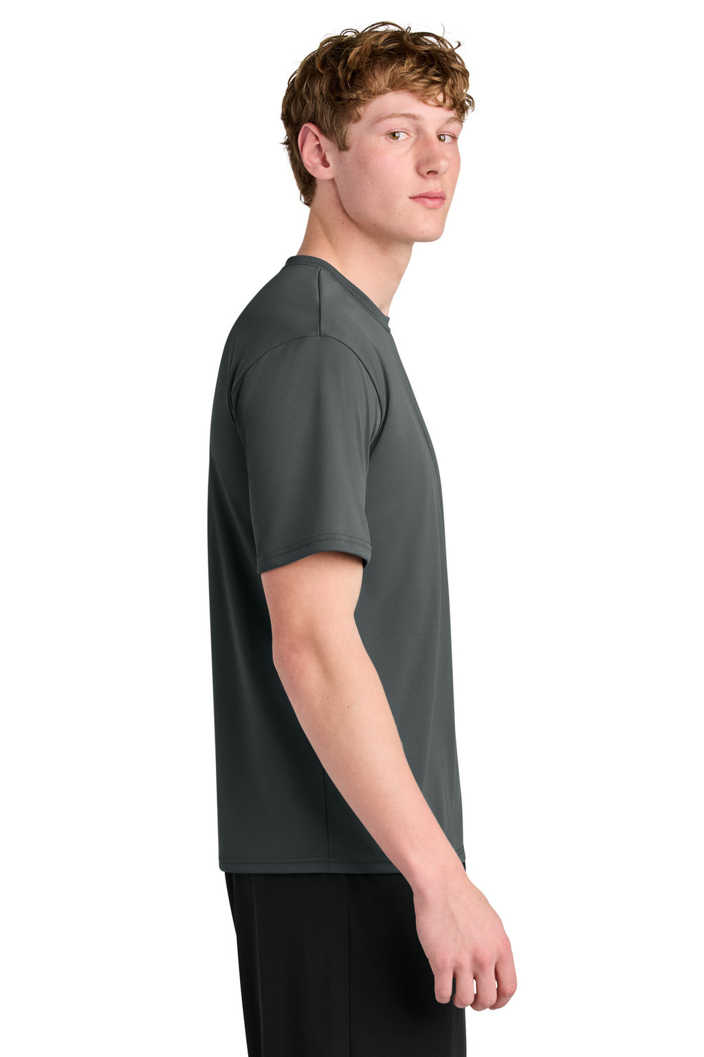A4 AirFlex Short Sleeve Tee A4N3531 - Graphite - side