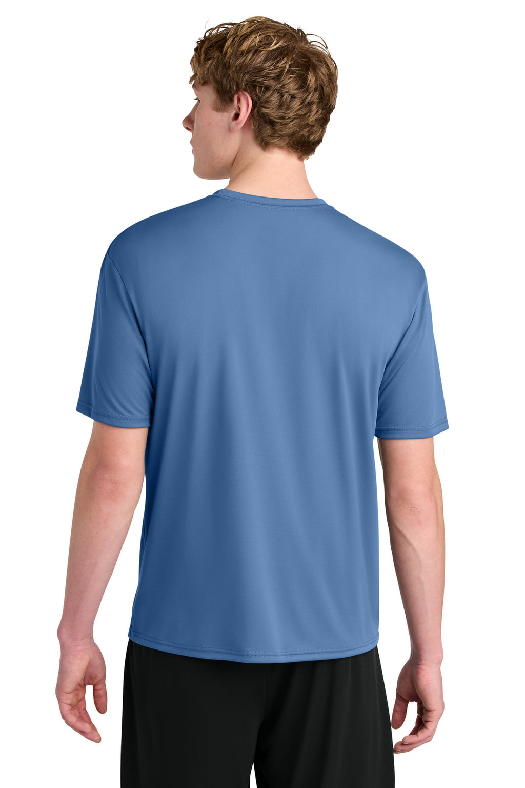 A4 AirFlex Short Sleeve Tee A4N3531 - Light Blue - back