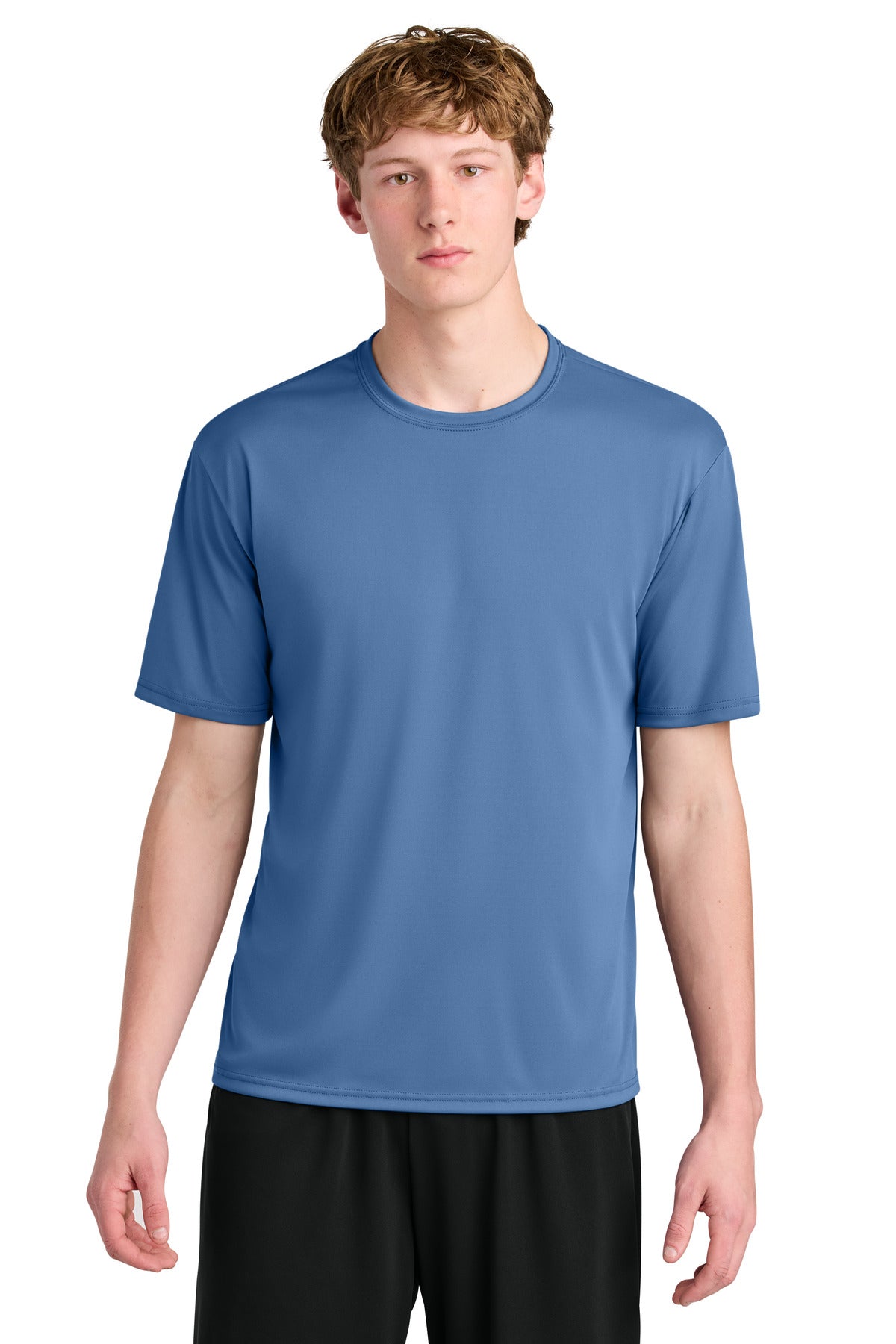 A4 AirFlex Short Sleeve Tee A4N3531 - Light Blue - front