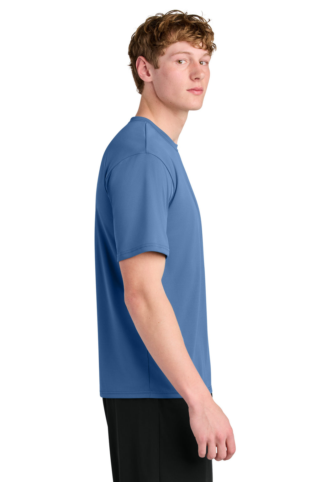 A4 AirFlex Short Sleeve Tee A4N3531 - Light Blue - side