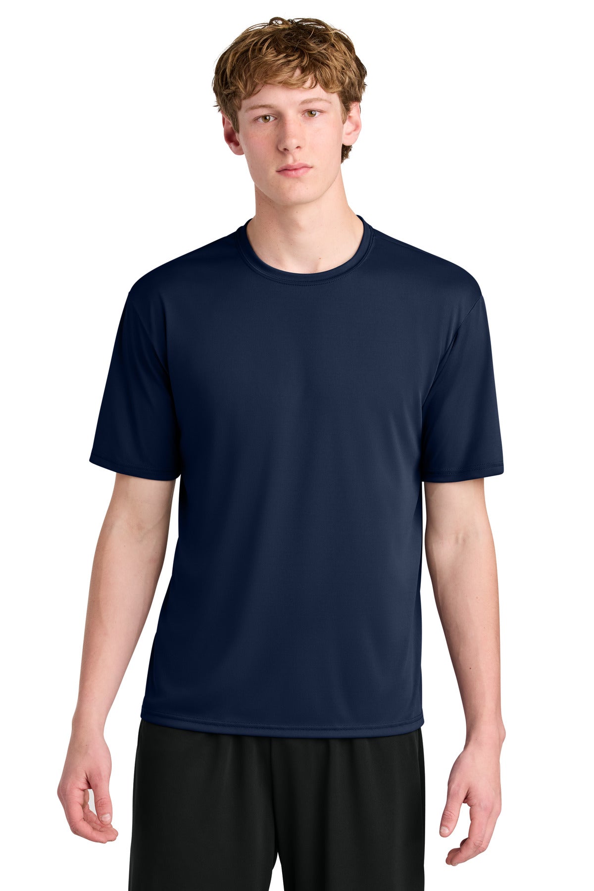 A4 AirFlex Short Sleeve Tee A4N3531 - Navy - front