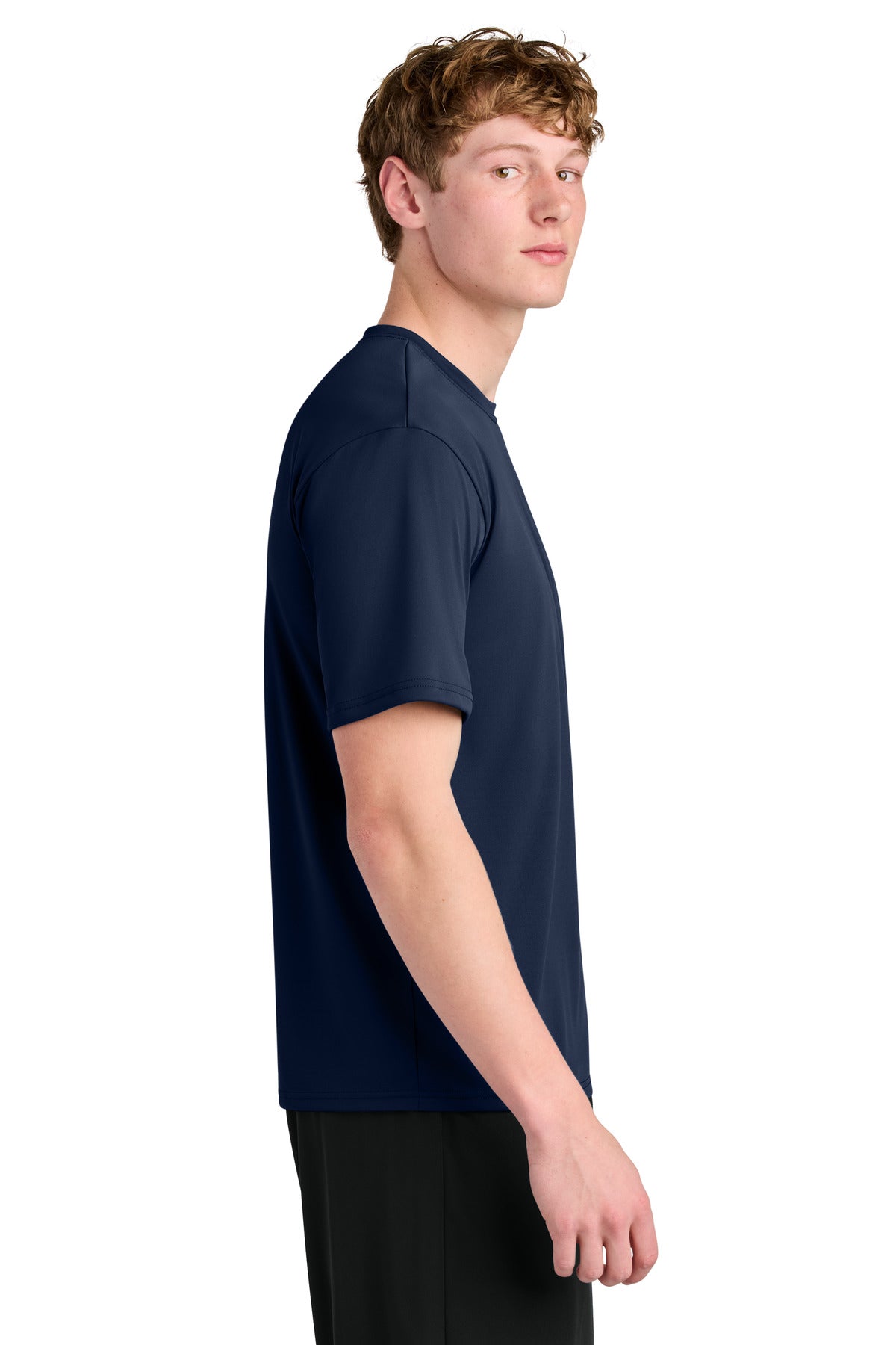 A4 AirFlex Short Sleeve Tee A4N3531 - Navy - side