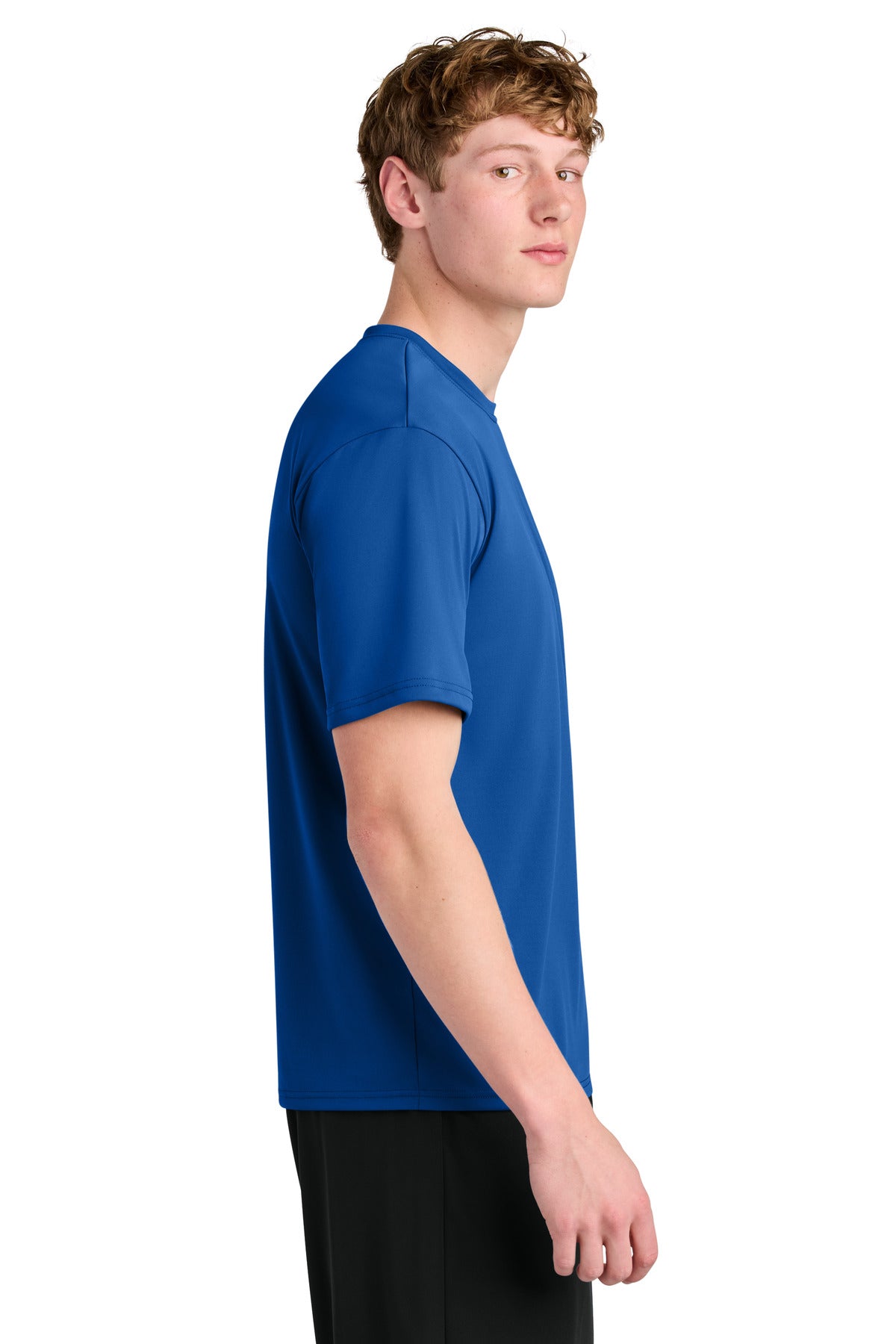 A4 AirFlex Short Sleeve Tee A4N3531 - Royal - side