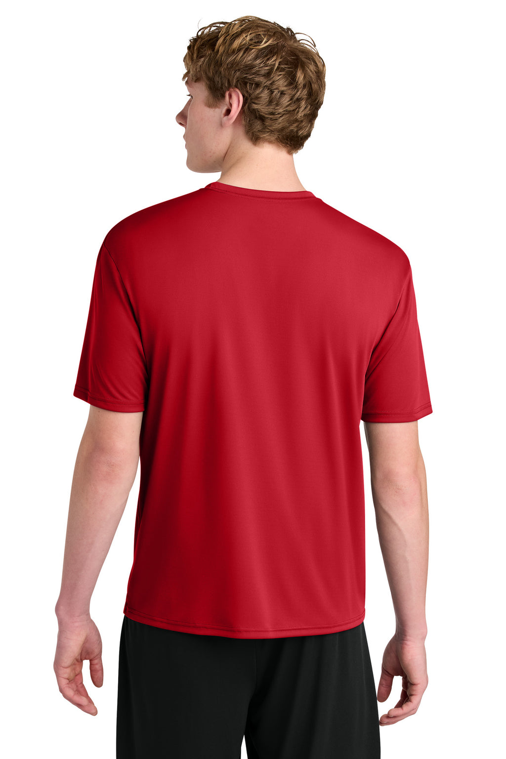 A4 AirFlex Short Sleeve Tee A4N3531 - Scarlet - back